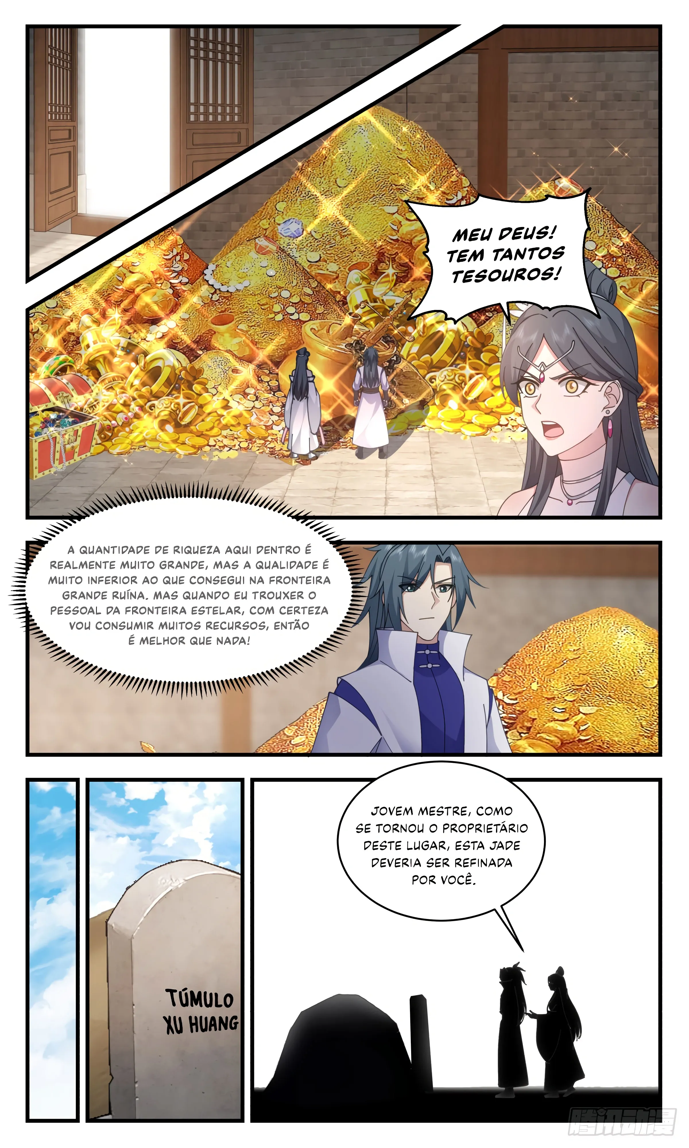 Read Pico Marcial (PT-BR) PT Manga Online