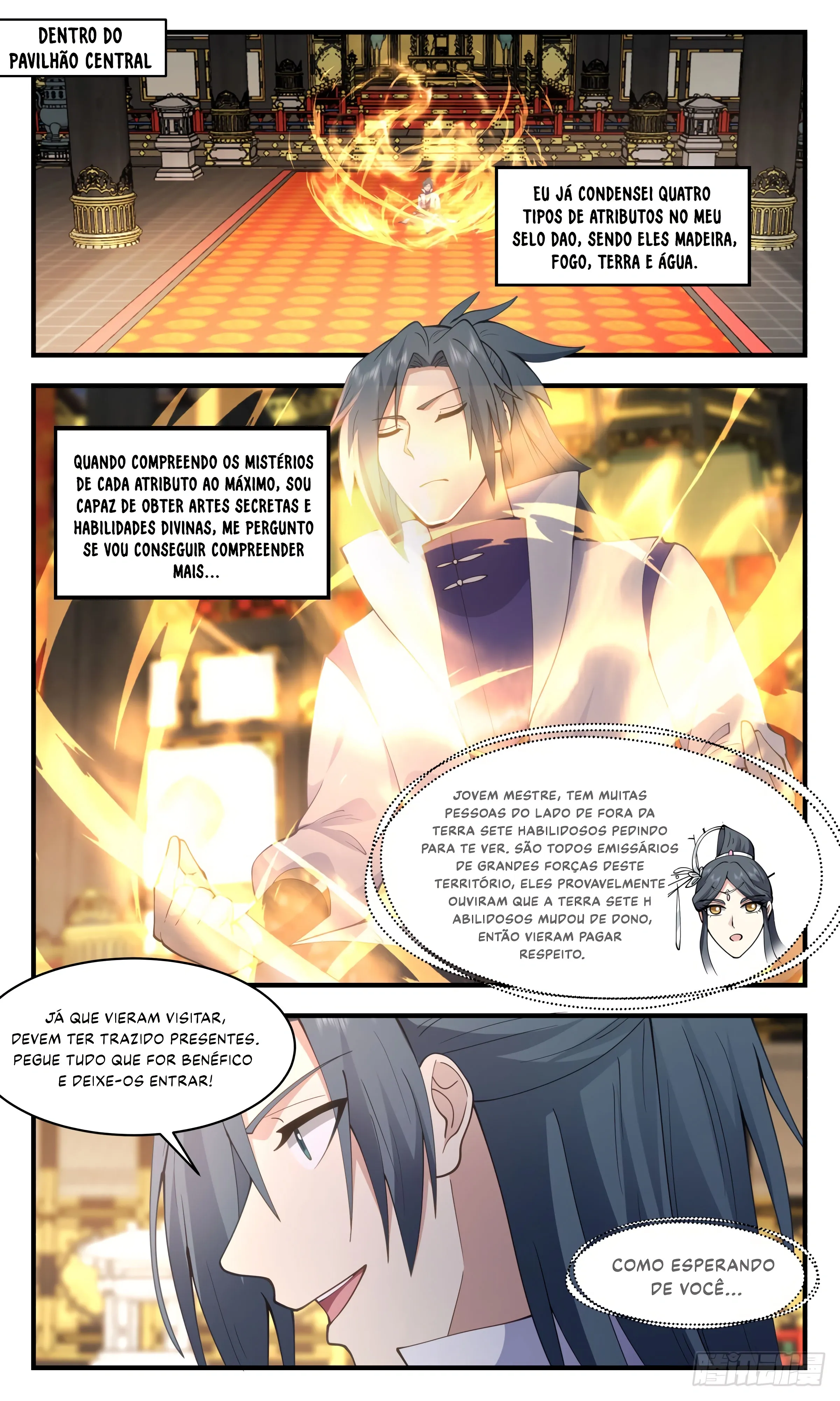 Read Pico Marcial (PT-BR) PT Manga Online