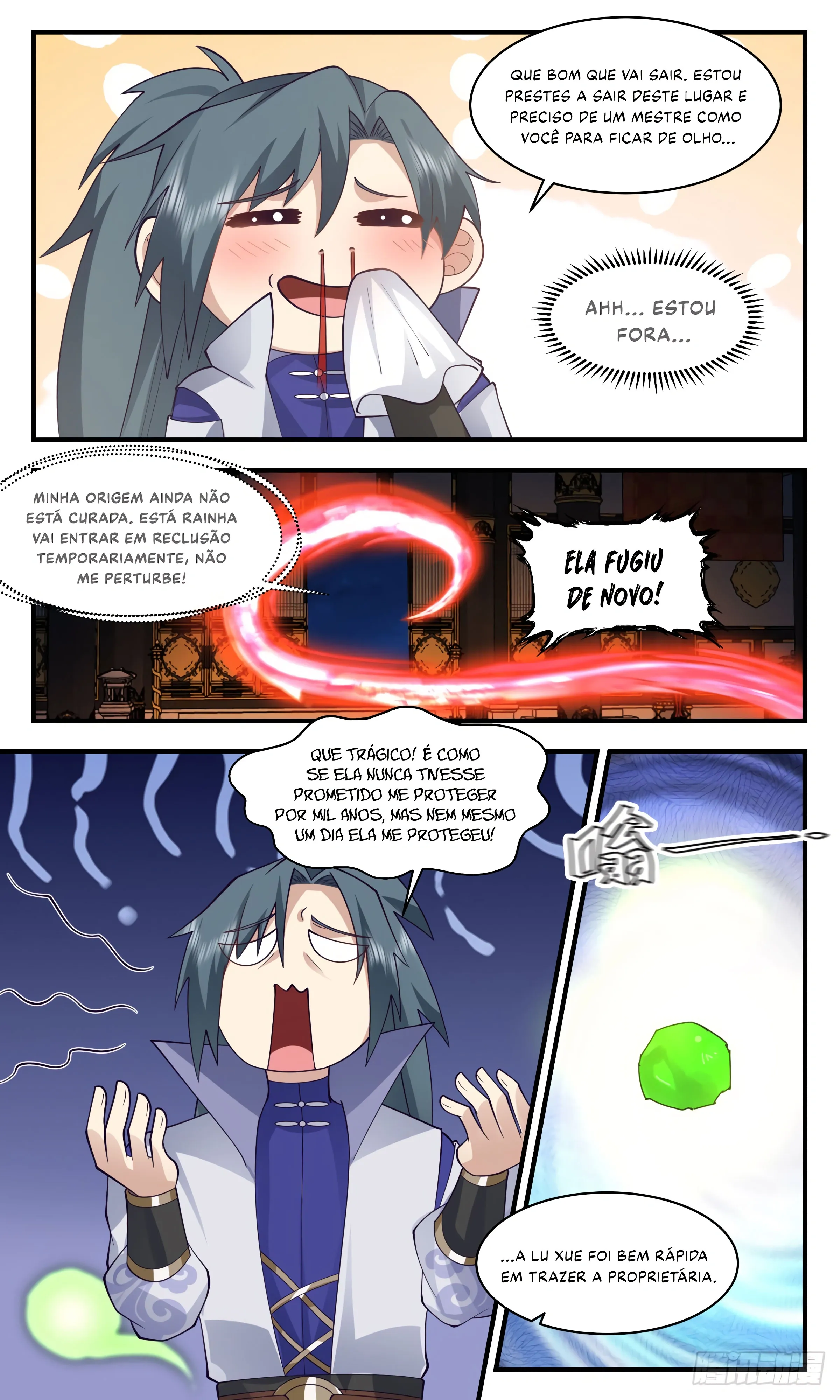 Read Pico Marcial (PT-BR) PT Manga Online