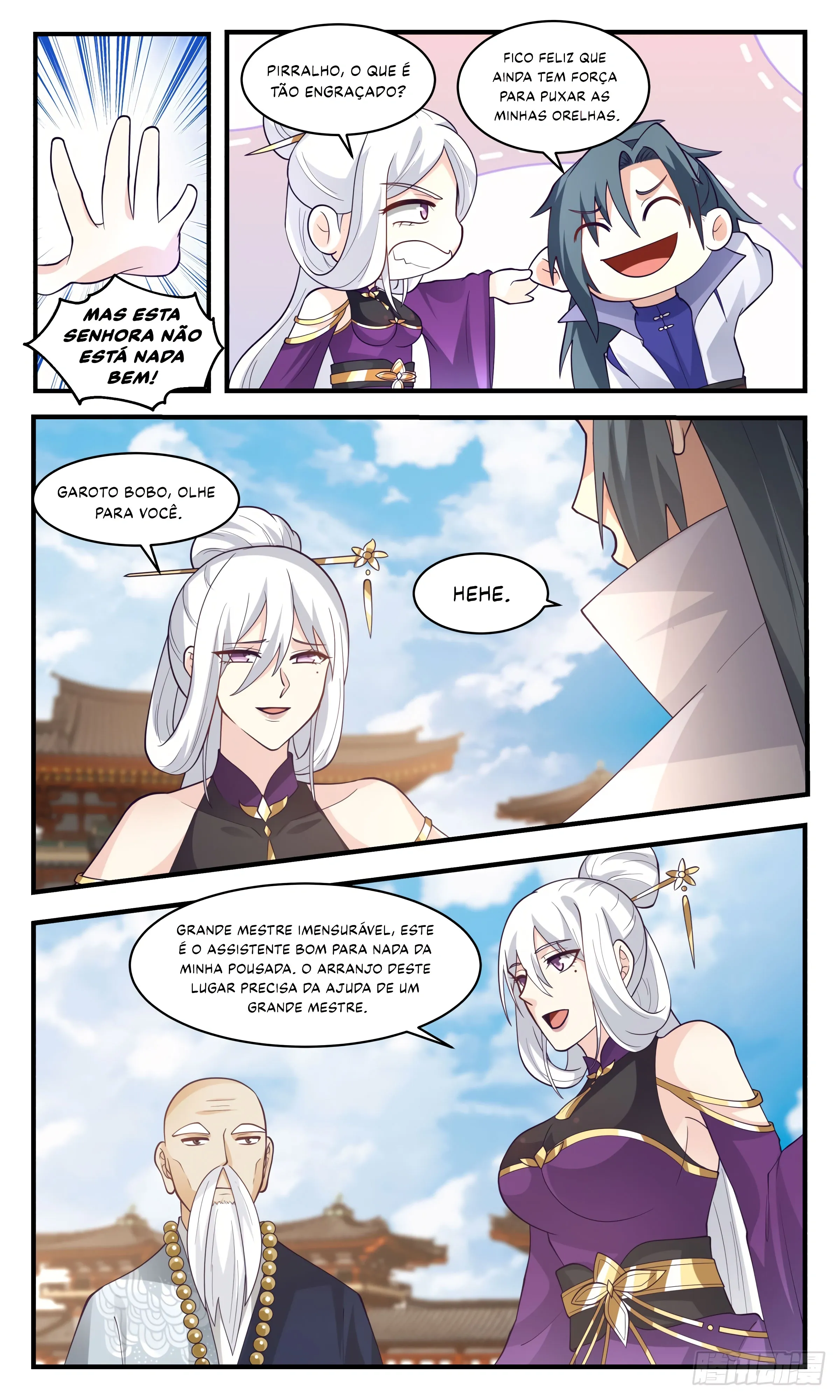 Read Pico Marcial (PT-BR) PT Manga Online