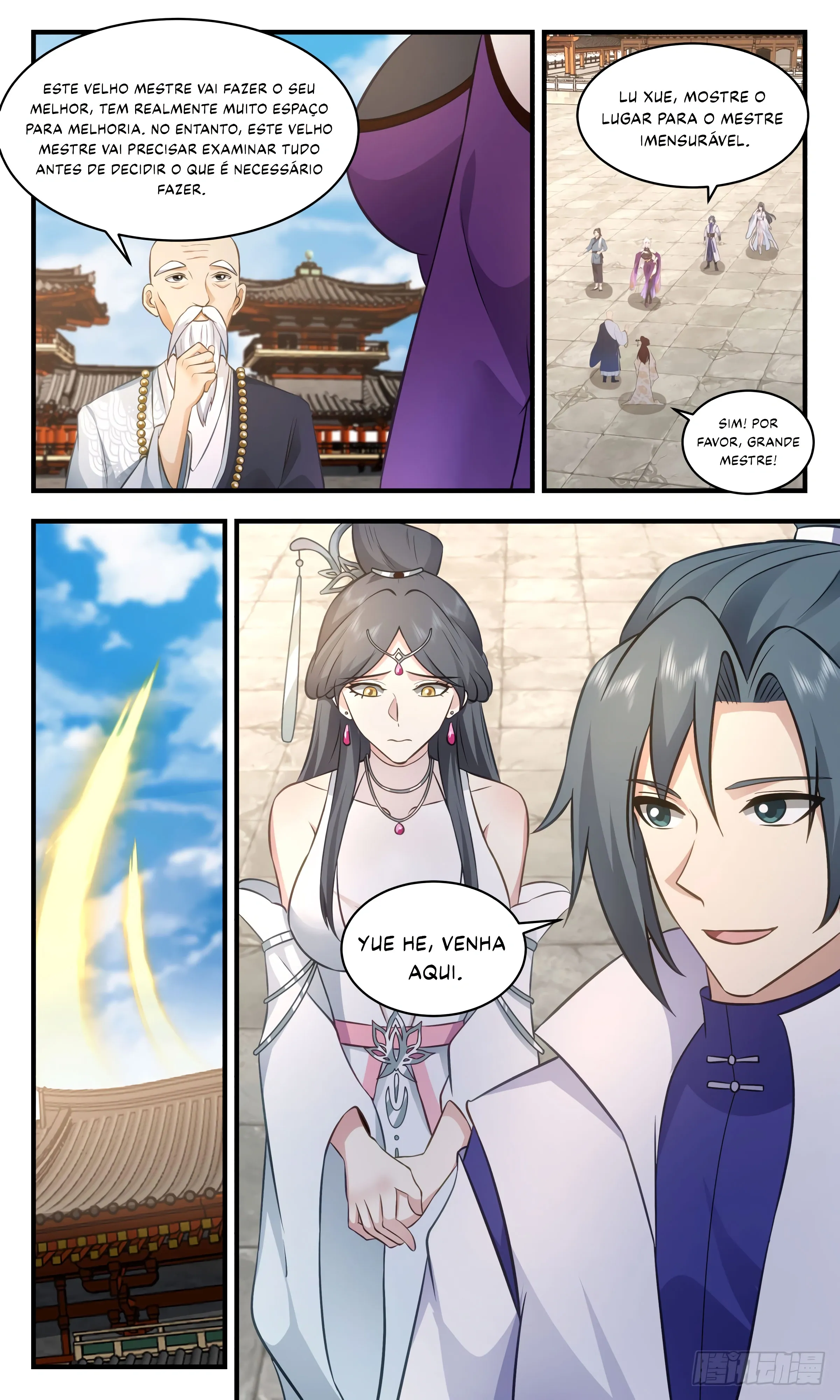 Read Pico Marcial (PT-BR) PT Manga Online