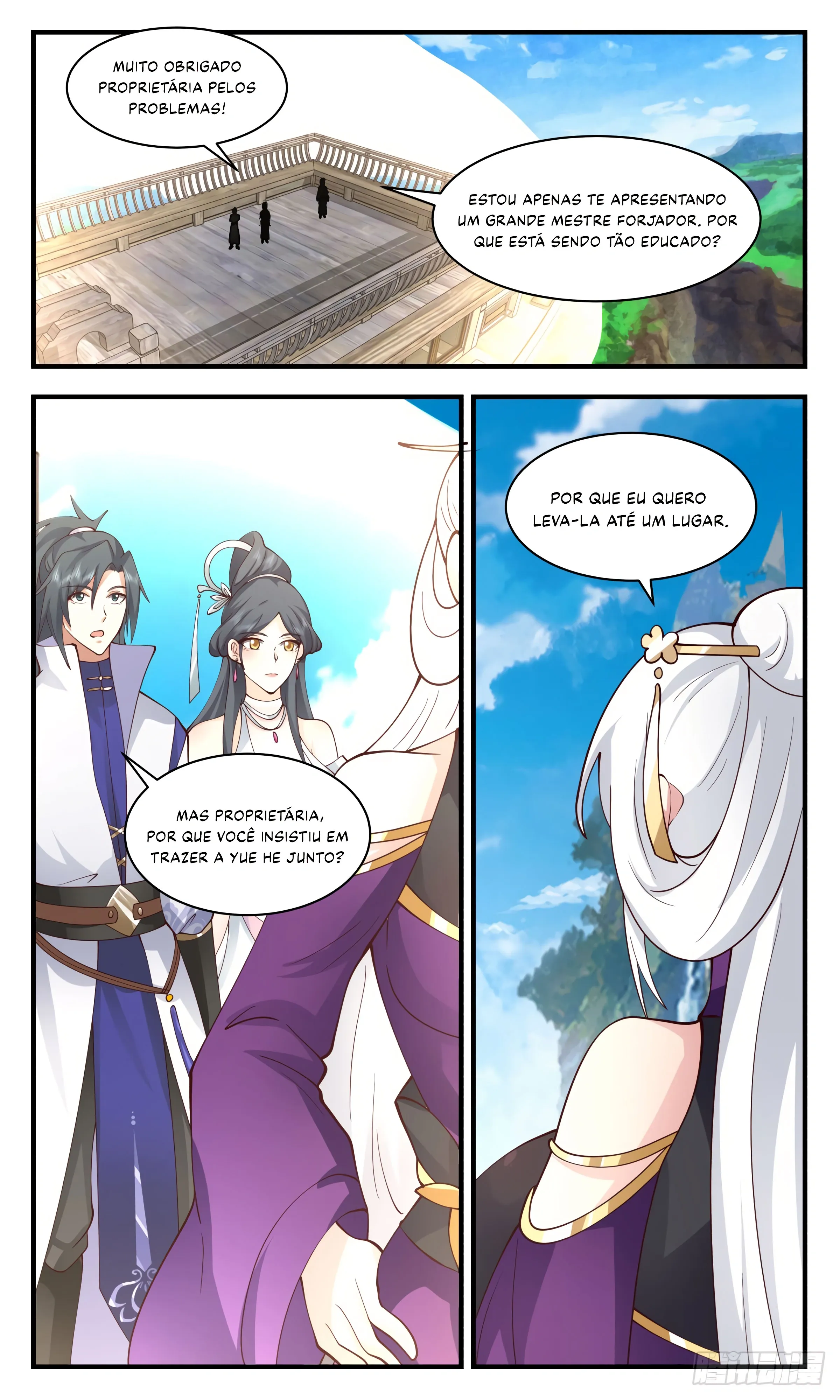 Read Pico Marcial (PT-BR) PT Manga Online