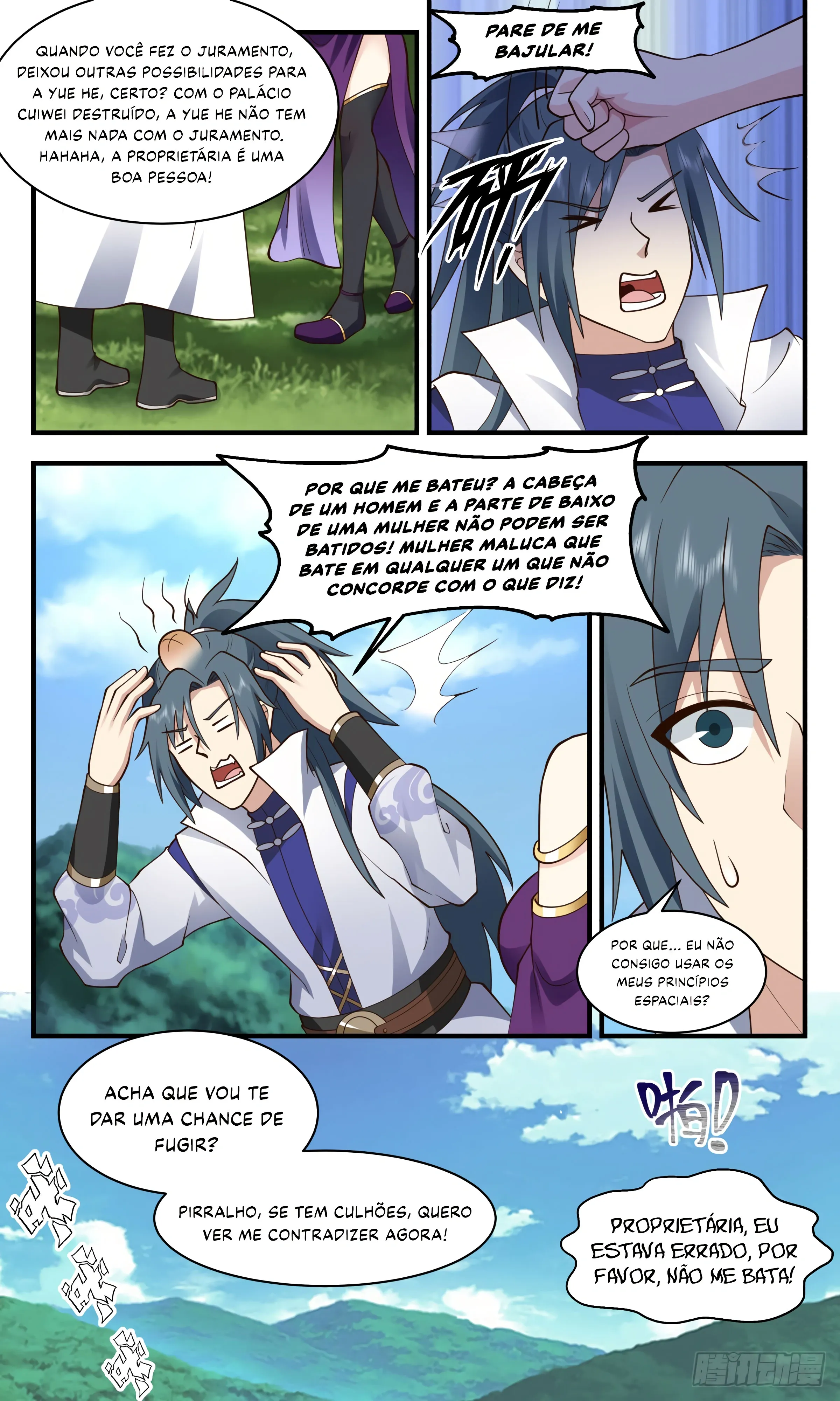 Read Pico Marcial (PT-BR) PT Manga Online