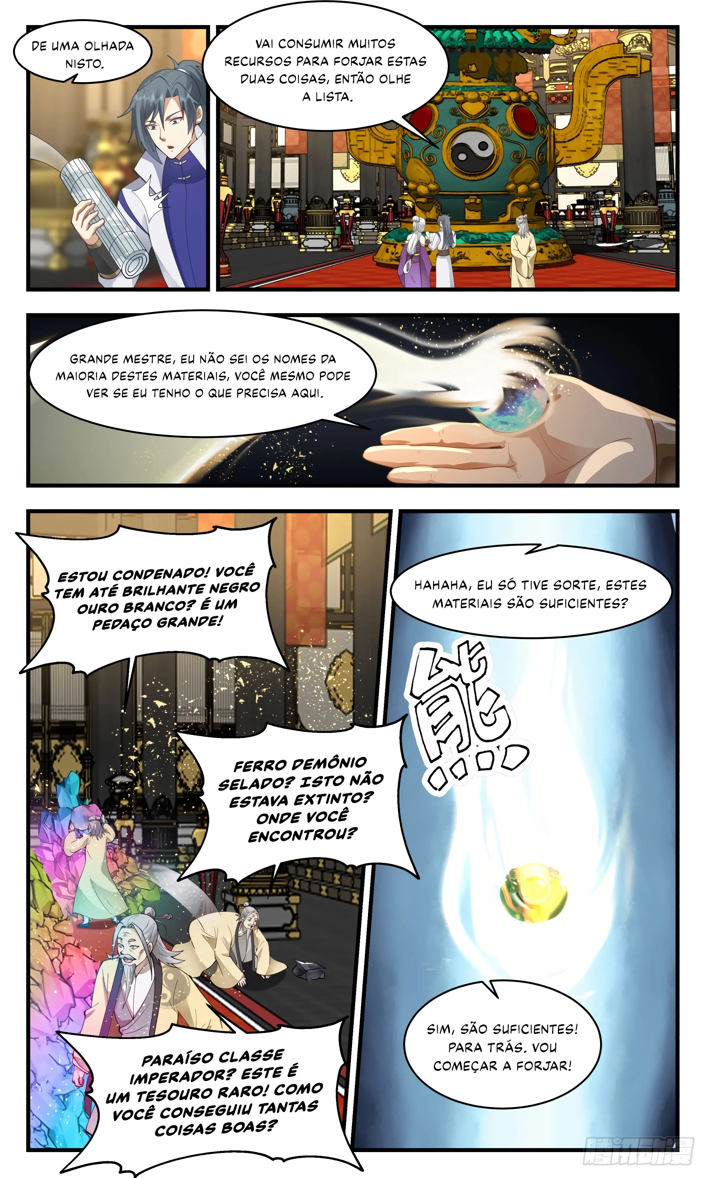 Read Pico Marcial (PT-BR) PT Manga Online