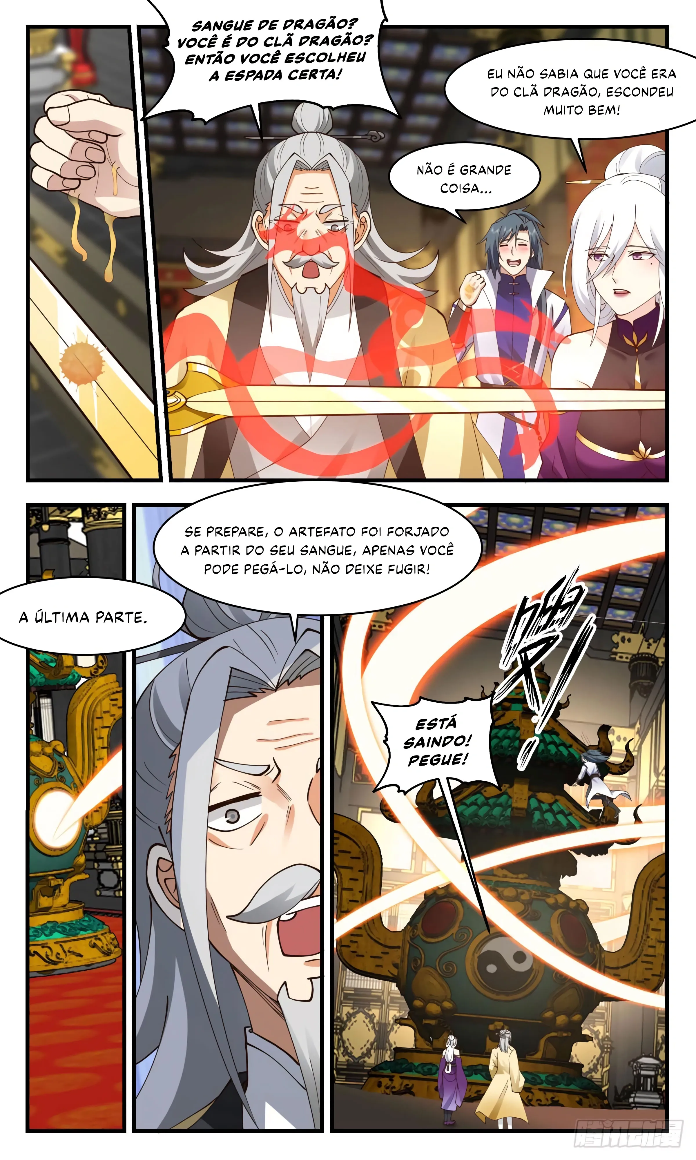 Read Pico Marcial (PT-BR) PT Manga Online