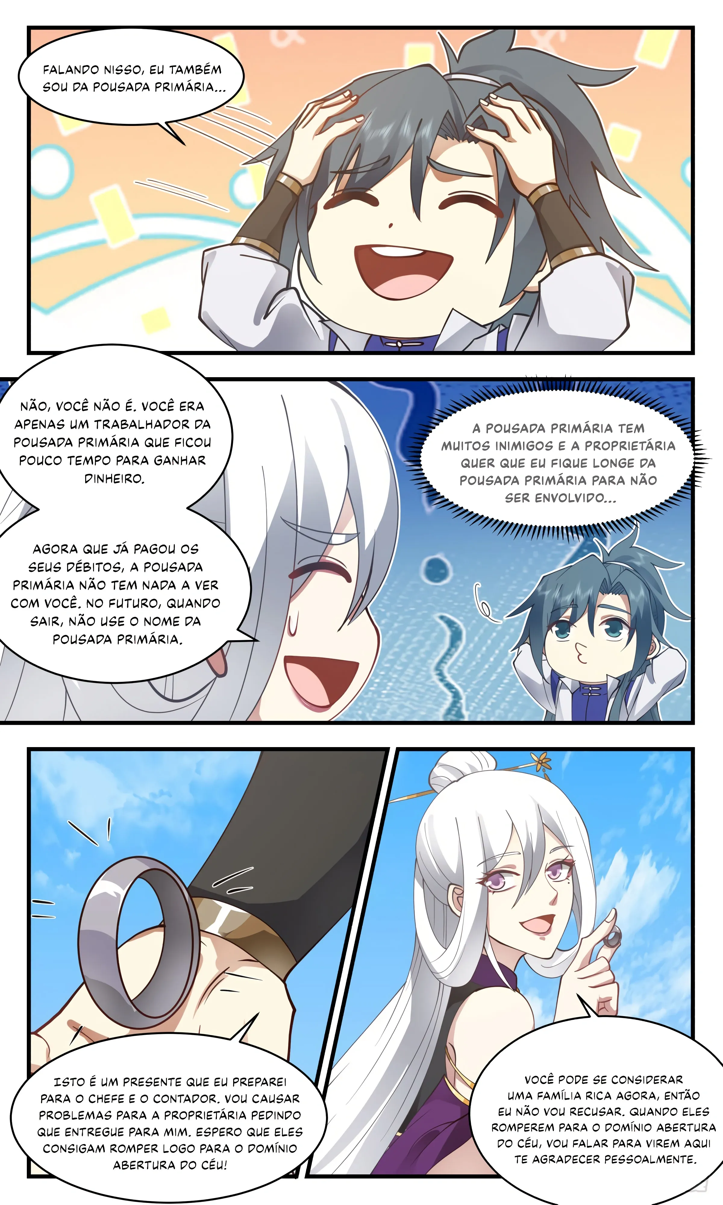 Read Pico Marcial (PT-BR) PT Manga Online