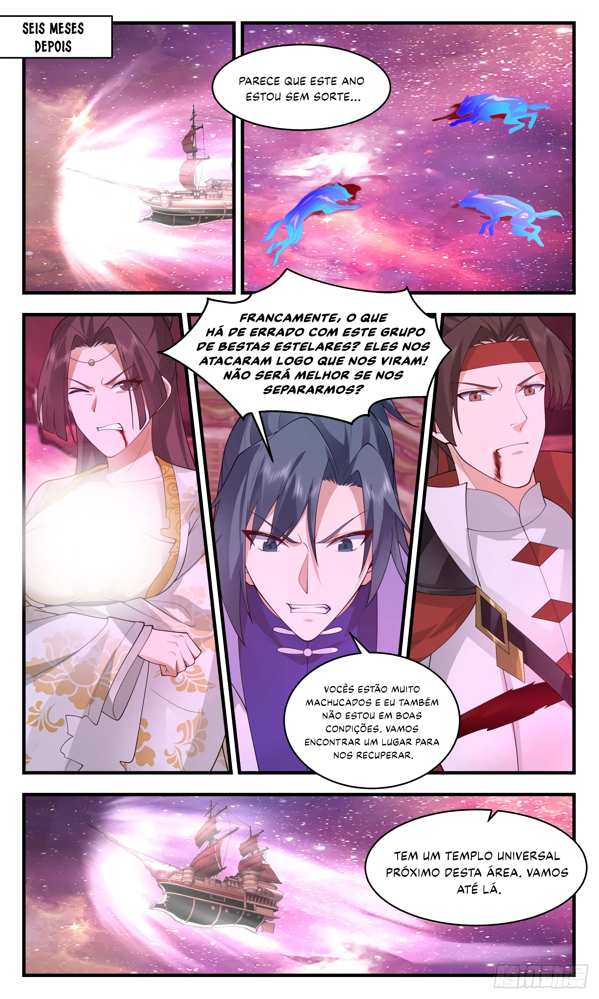 Read Pico Marcial (PT-BR) PT Manga Online