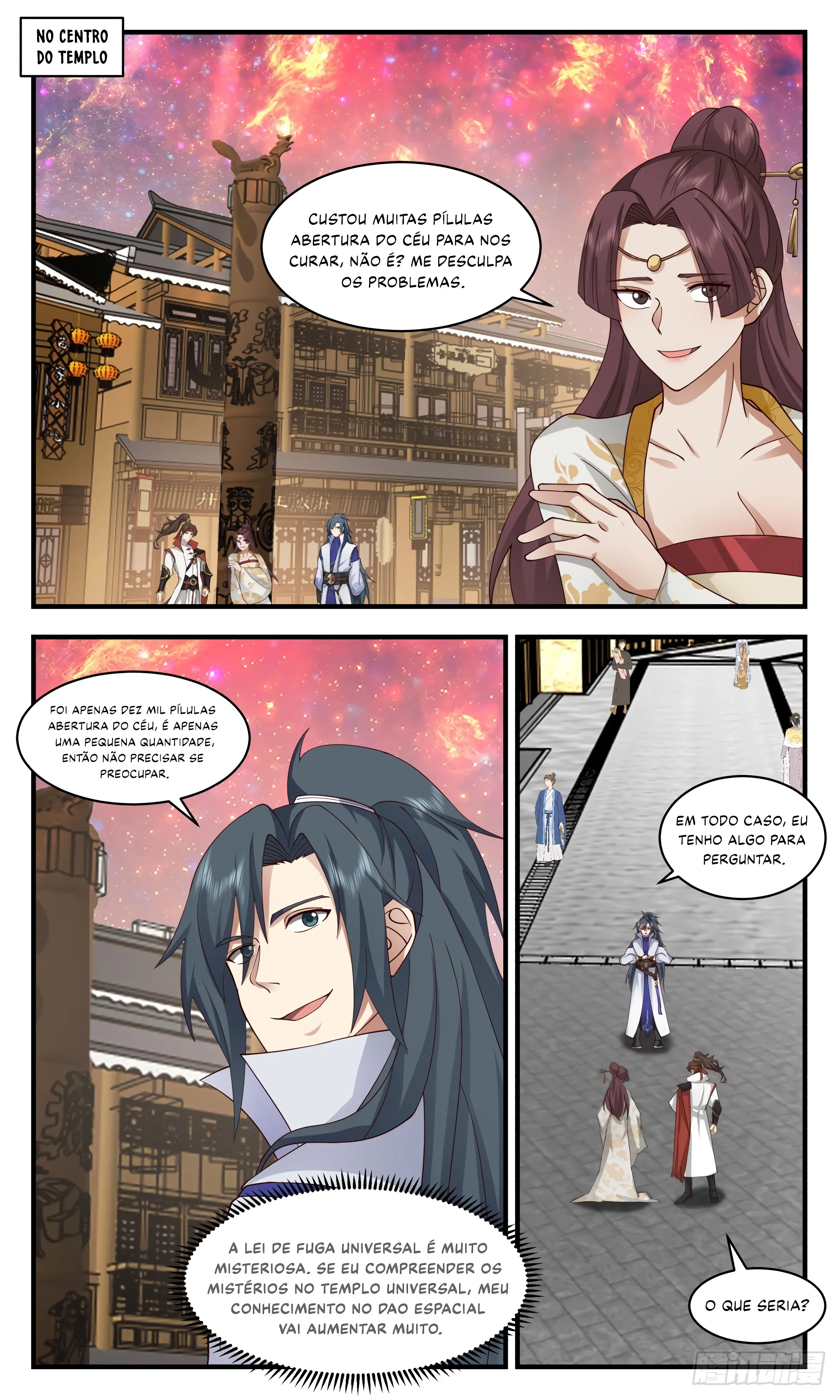 Read Pico Marcial (PT-BR) PT Manga Online