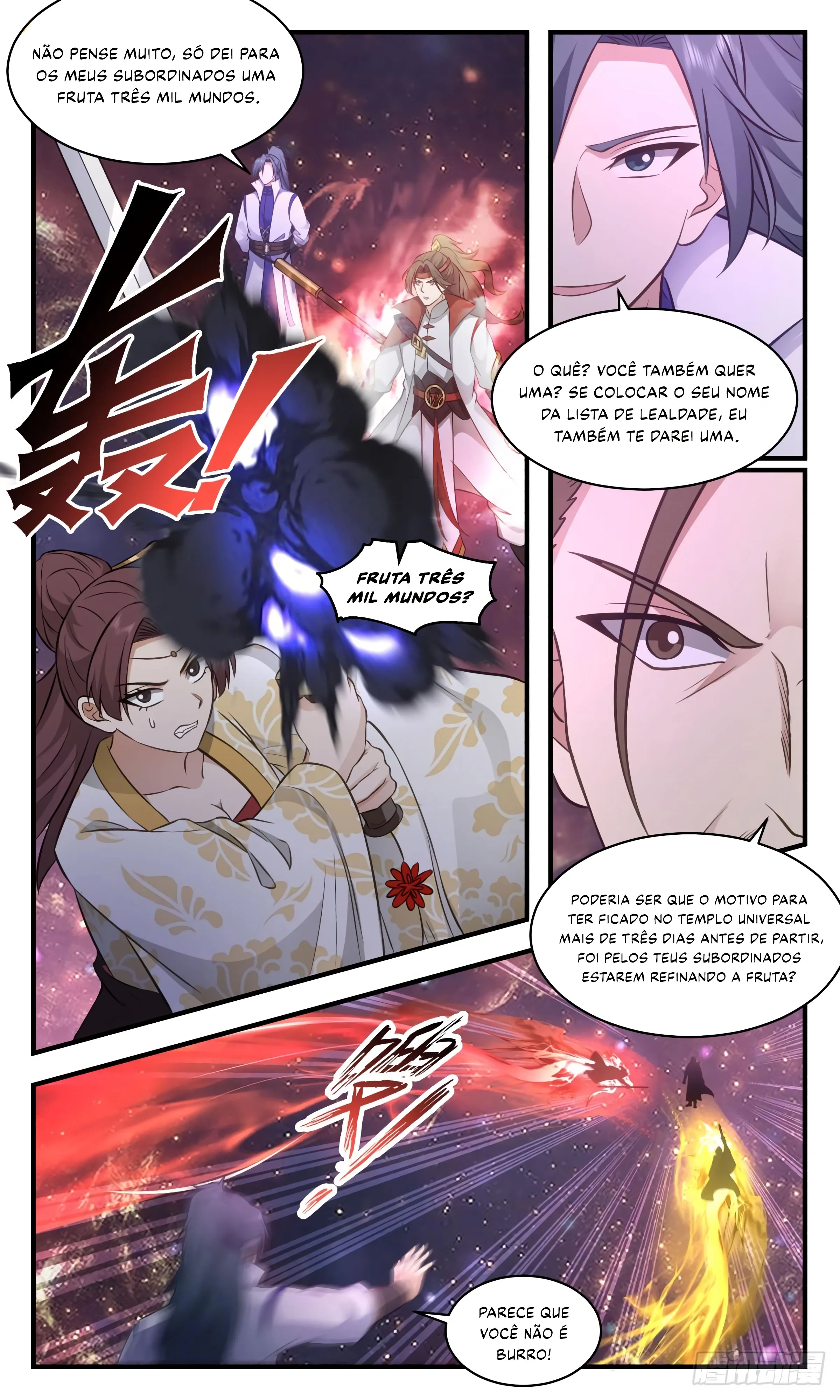Read Pico Marcial (PT-BR) PT Manga Online