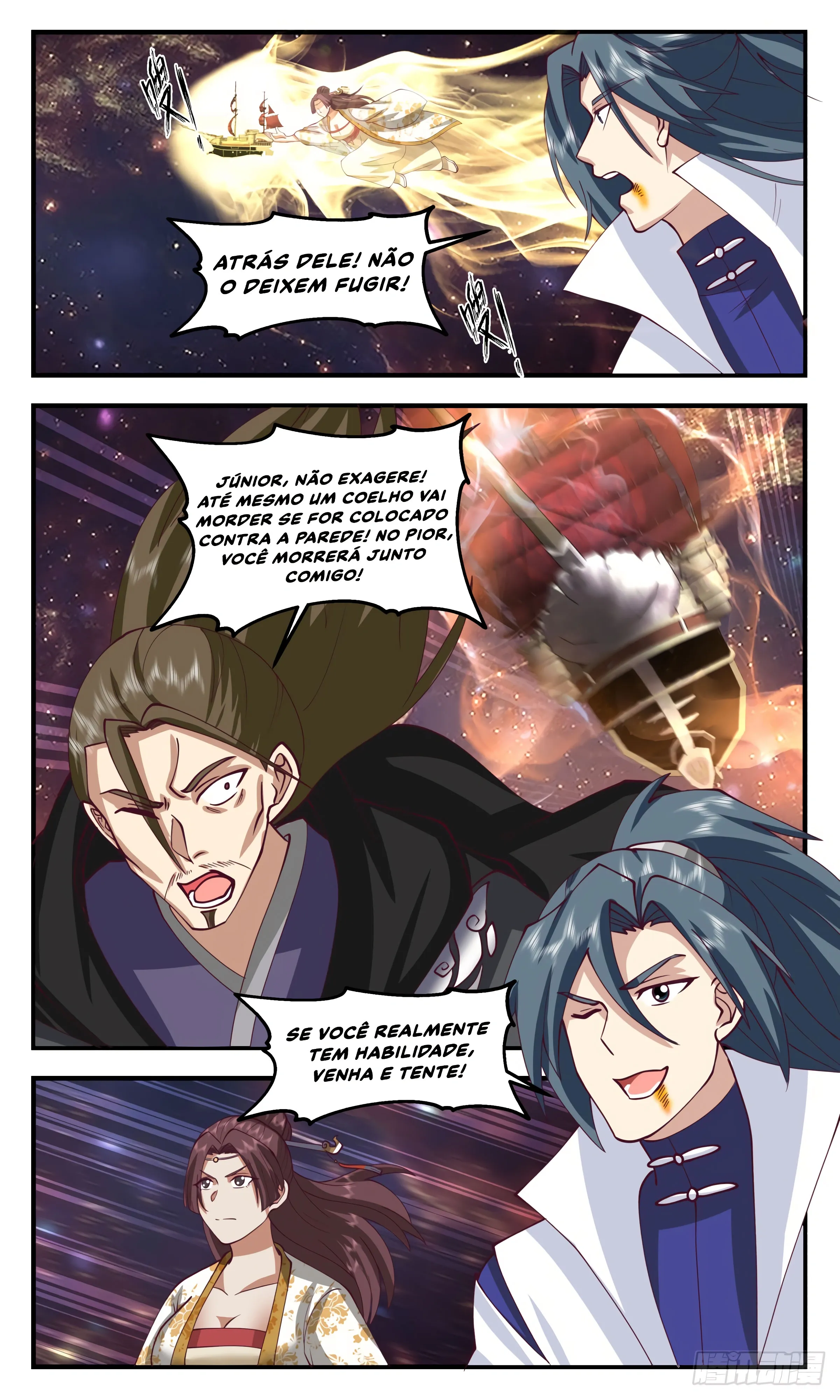 Read Pico Marcial (PT-BR) PT Manga Online