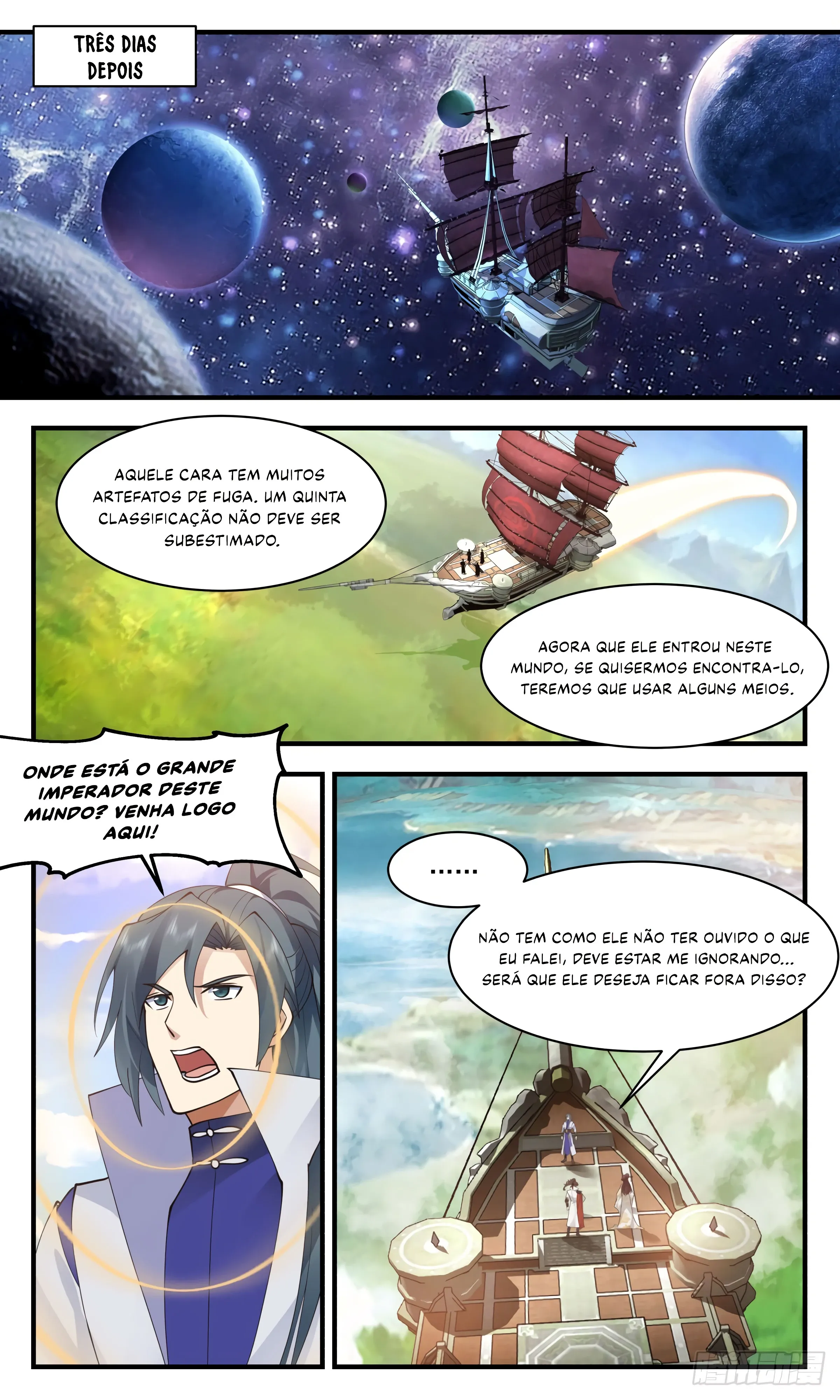 Read Pico Marcial (PT-BR) PT Manga Online