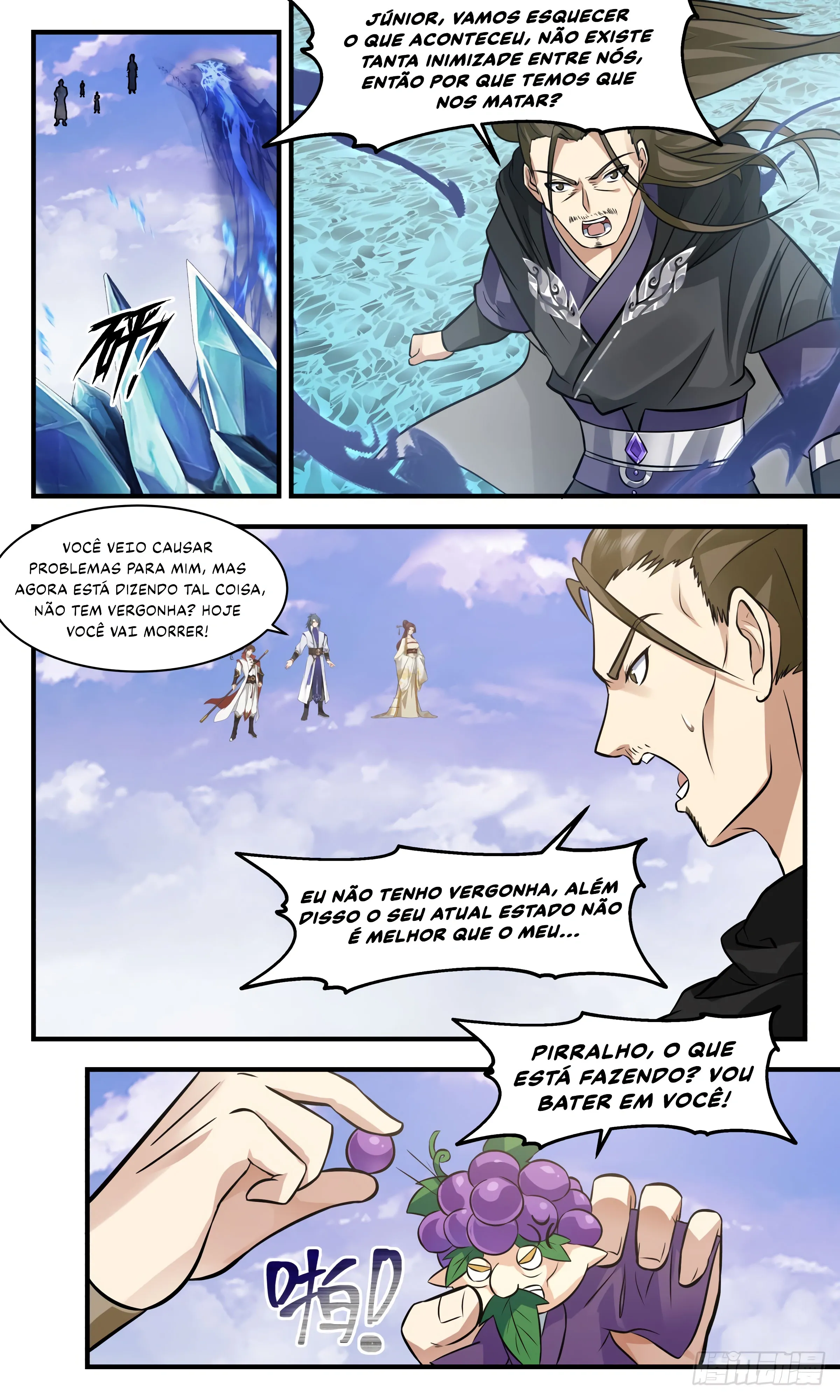Read Pico Marcial (PT-BR) PT Manga Online