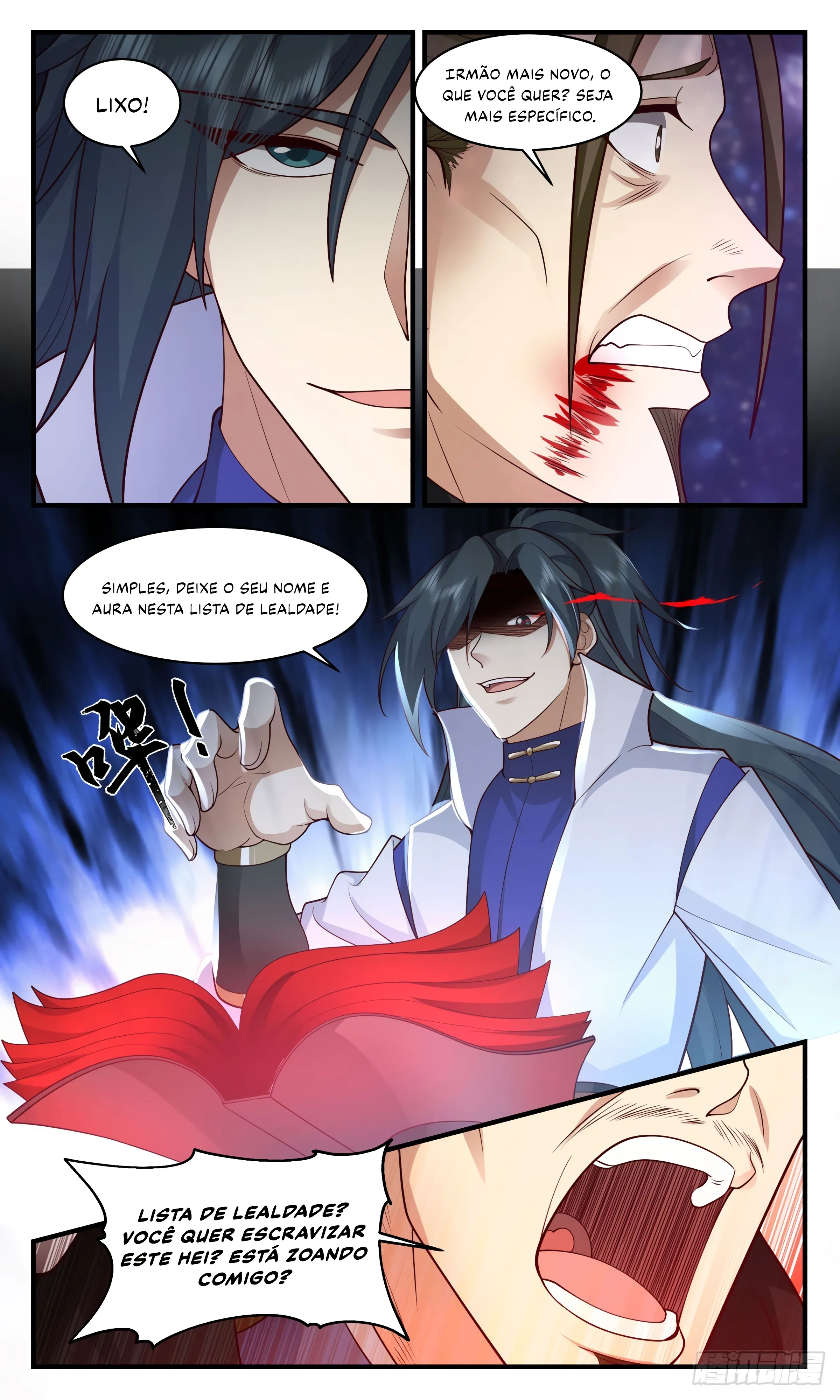 Read Pico Marcial (PT-BR) PT Manga Online