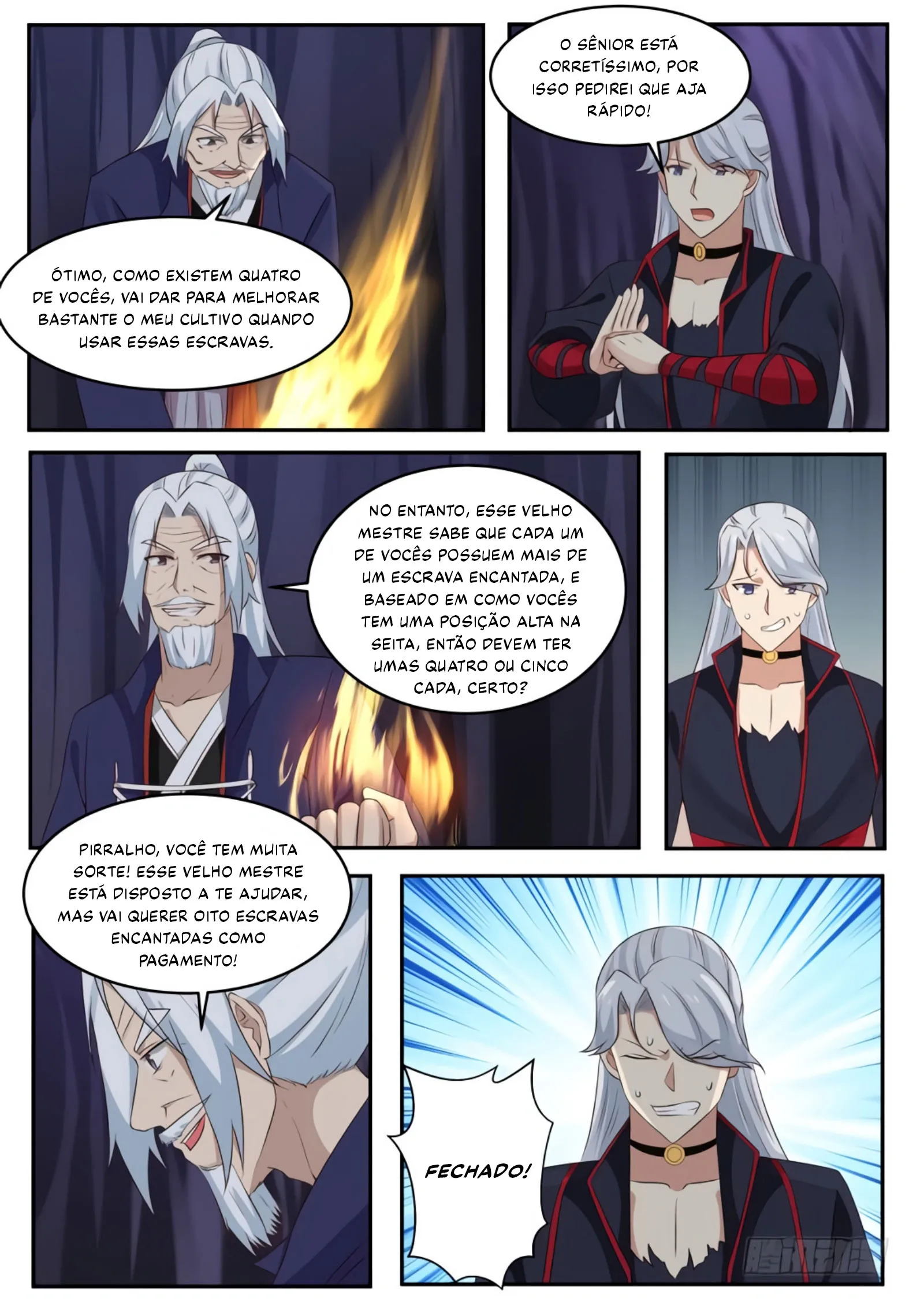 Read Pico Marcial (PT-BR) PT Manga Online