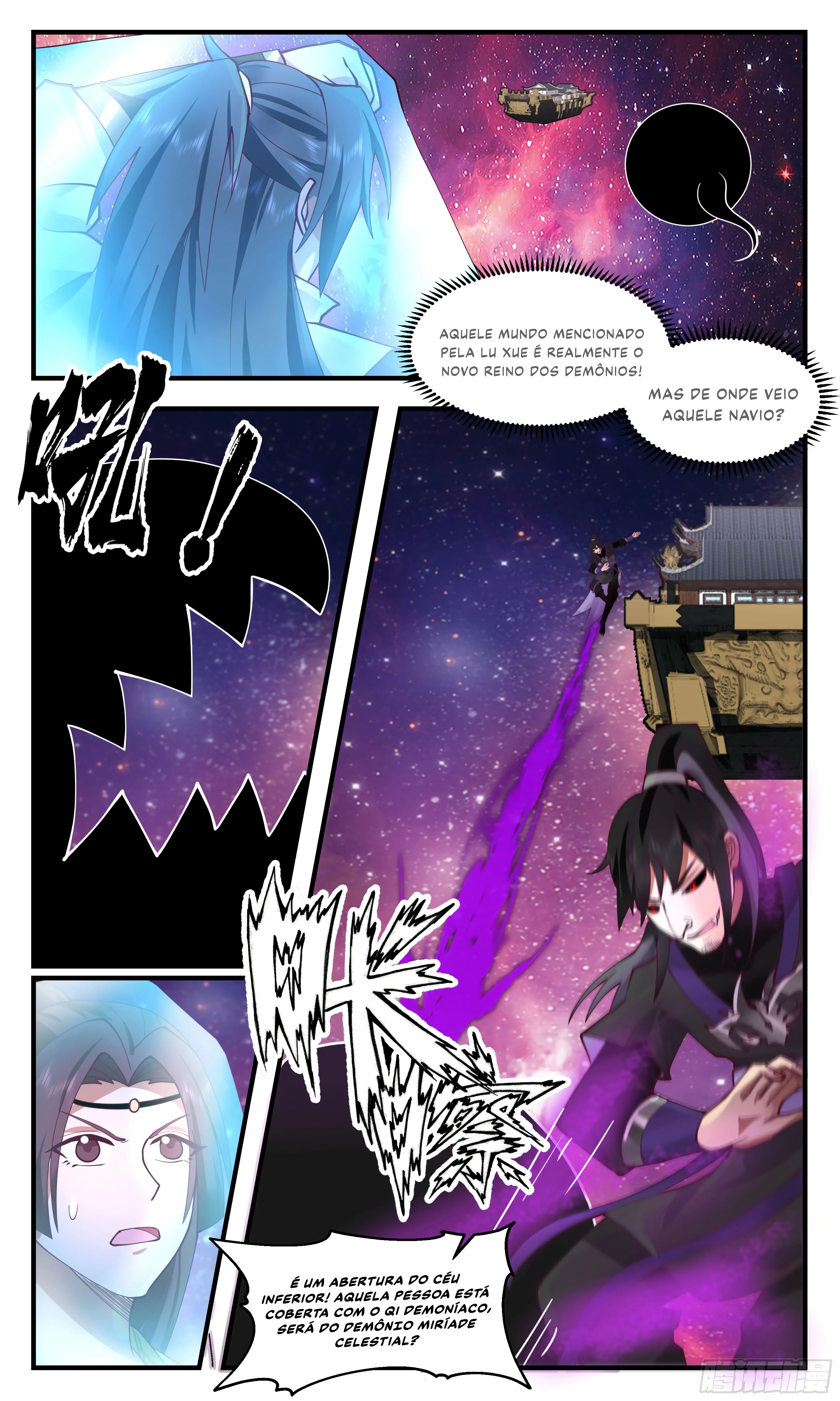 Read Pico Marcial (PT-BR) PT Manga Online