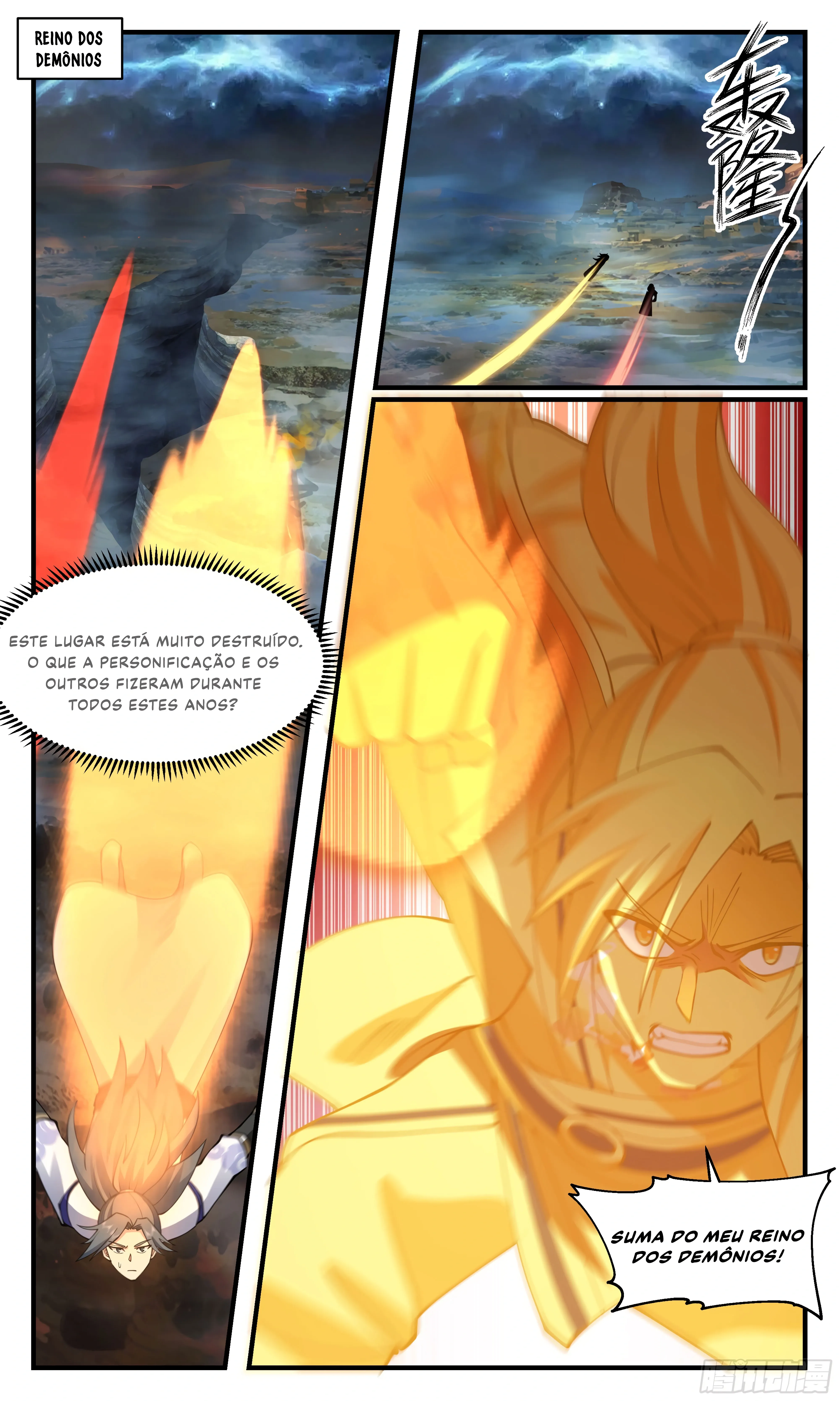 Read Pico Marcial (PT-BR) PT Manga Online