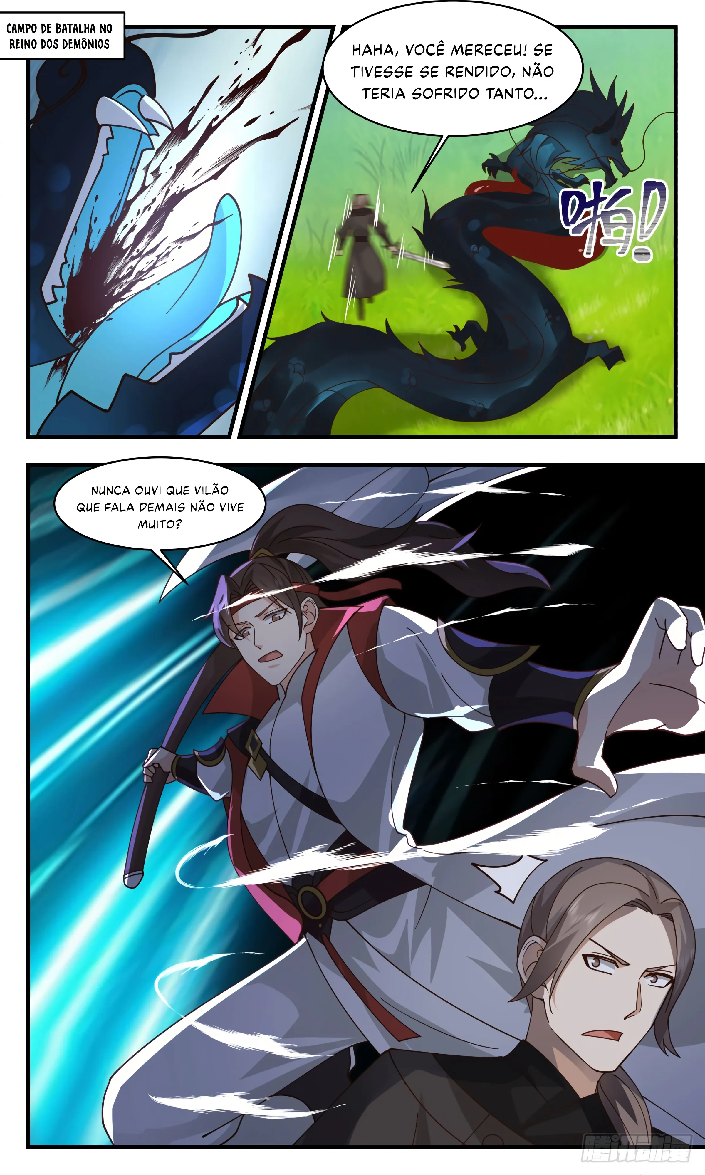 Read Pico Marcial (PT-BR) PT Manga Online