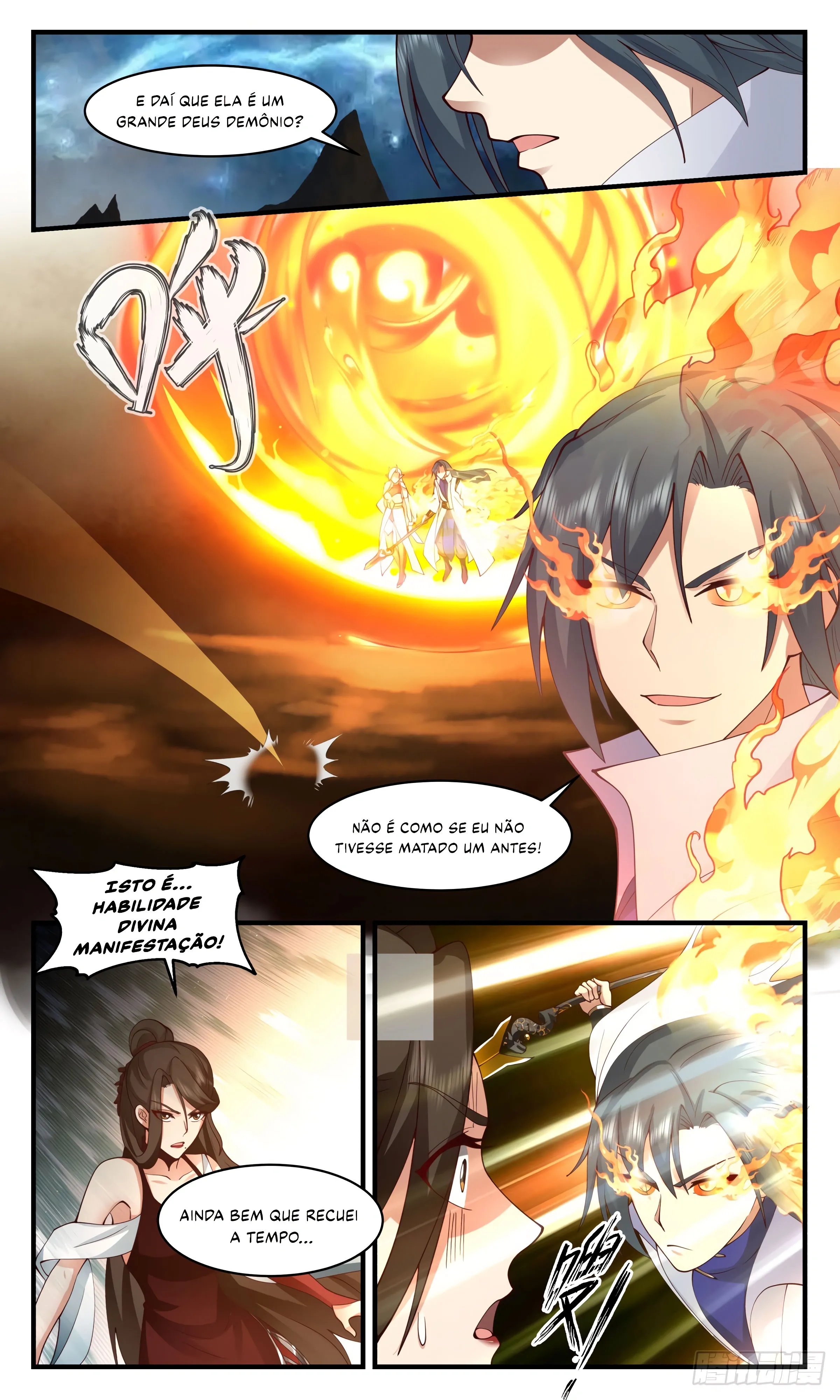 Read Pico Marcial (PT-BR) PT Manga Online