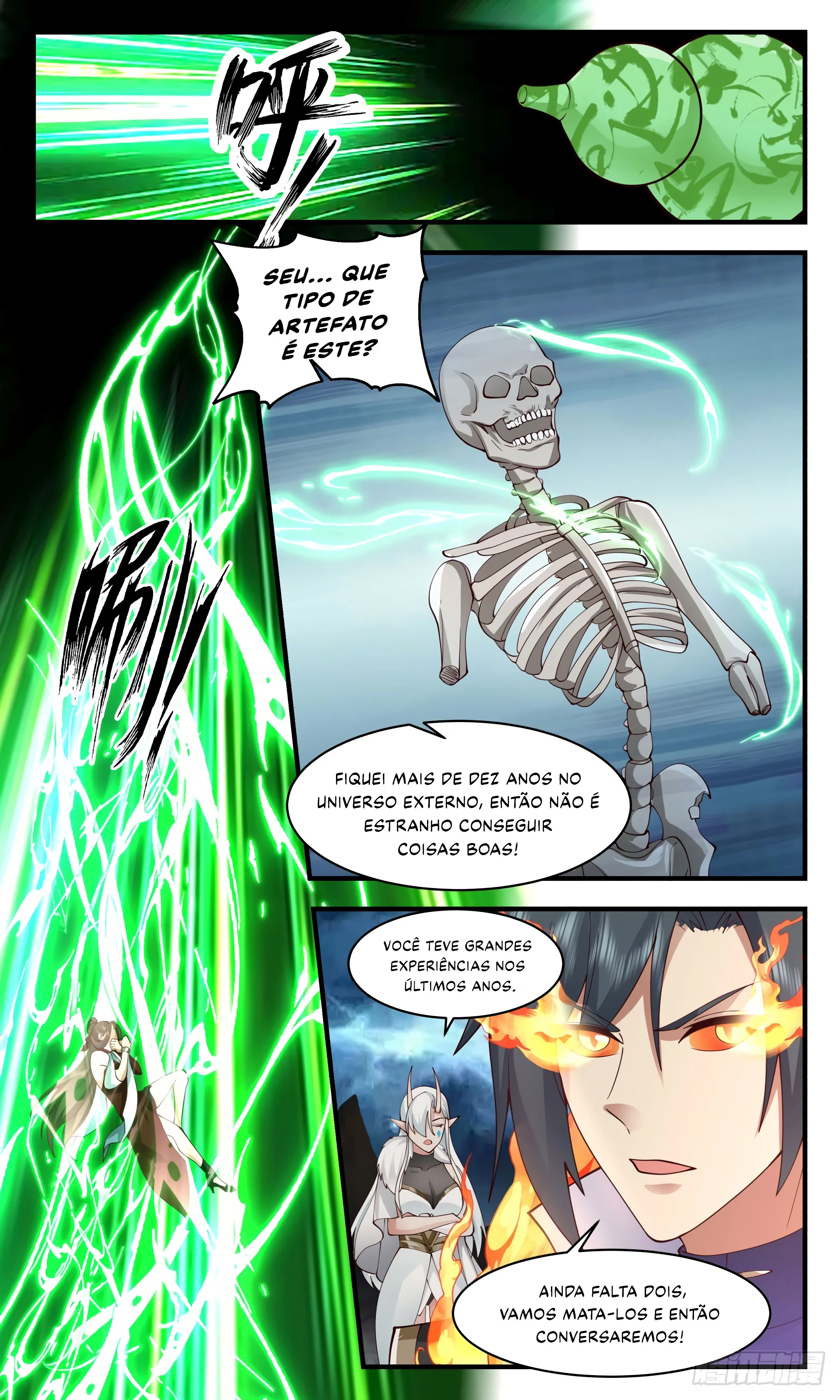 Read Pico Marcial (PT-BR) PT Manga Online