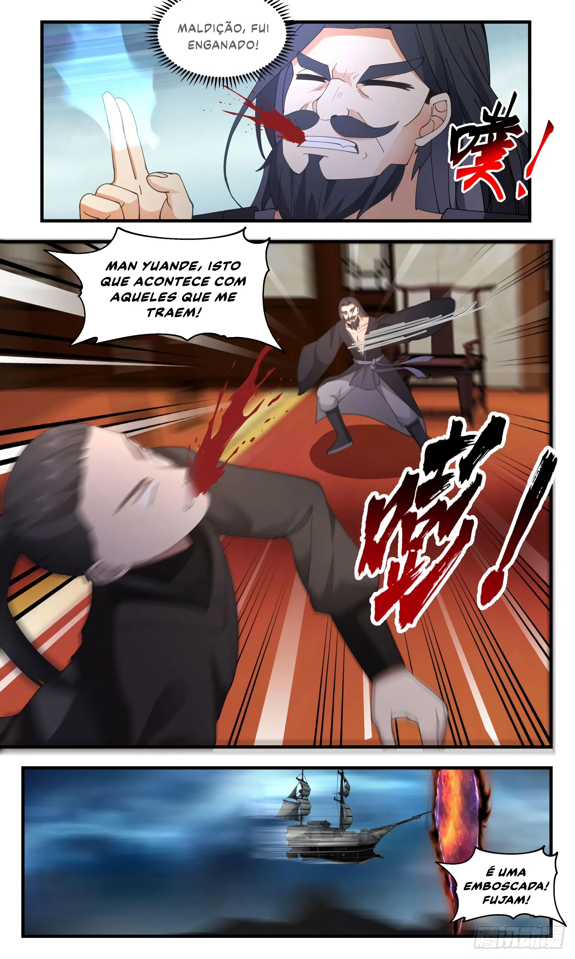 Read Pico Marcial (PT-BR) PT Manga Online