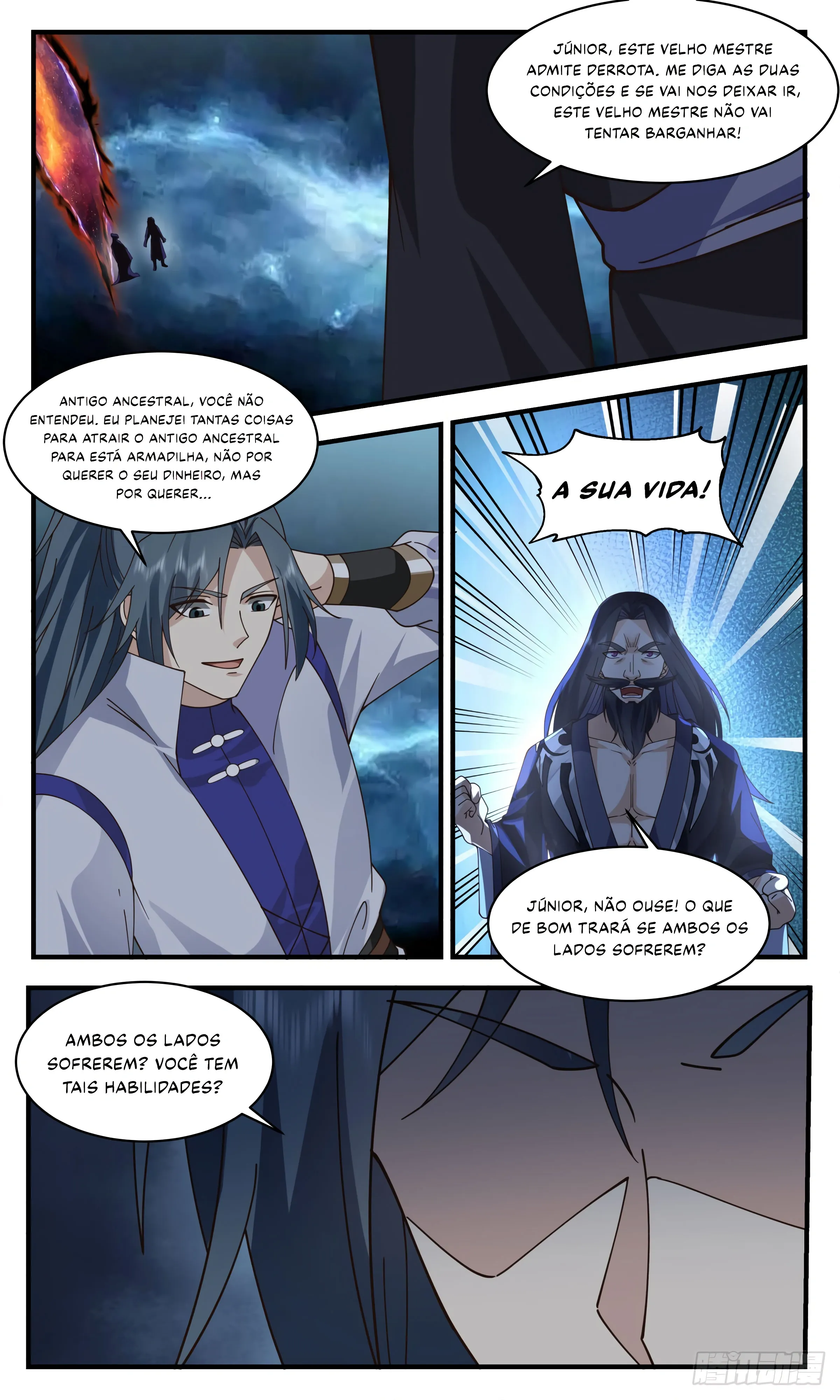 Read Pico Marcial (PT-BR) PT Manga Online