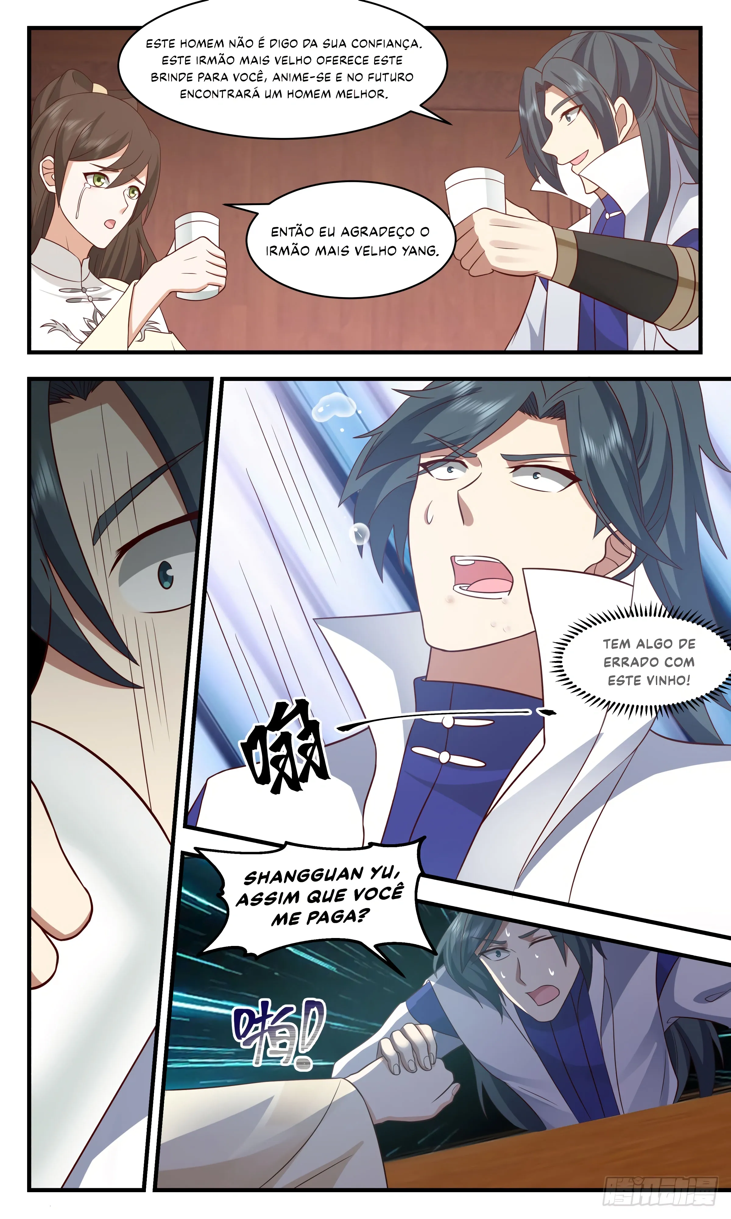 Read Pico Marcial (PT-BR) PT Manga Online