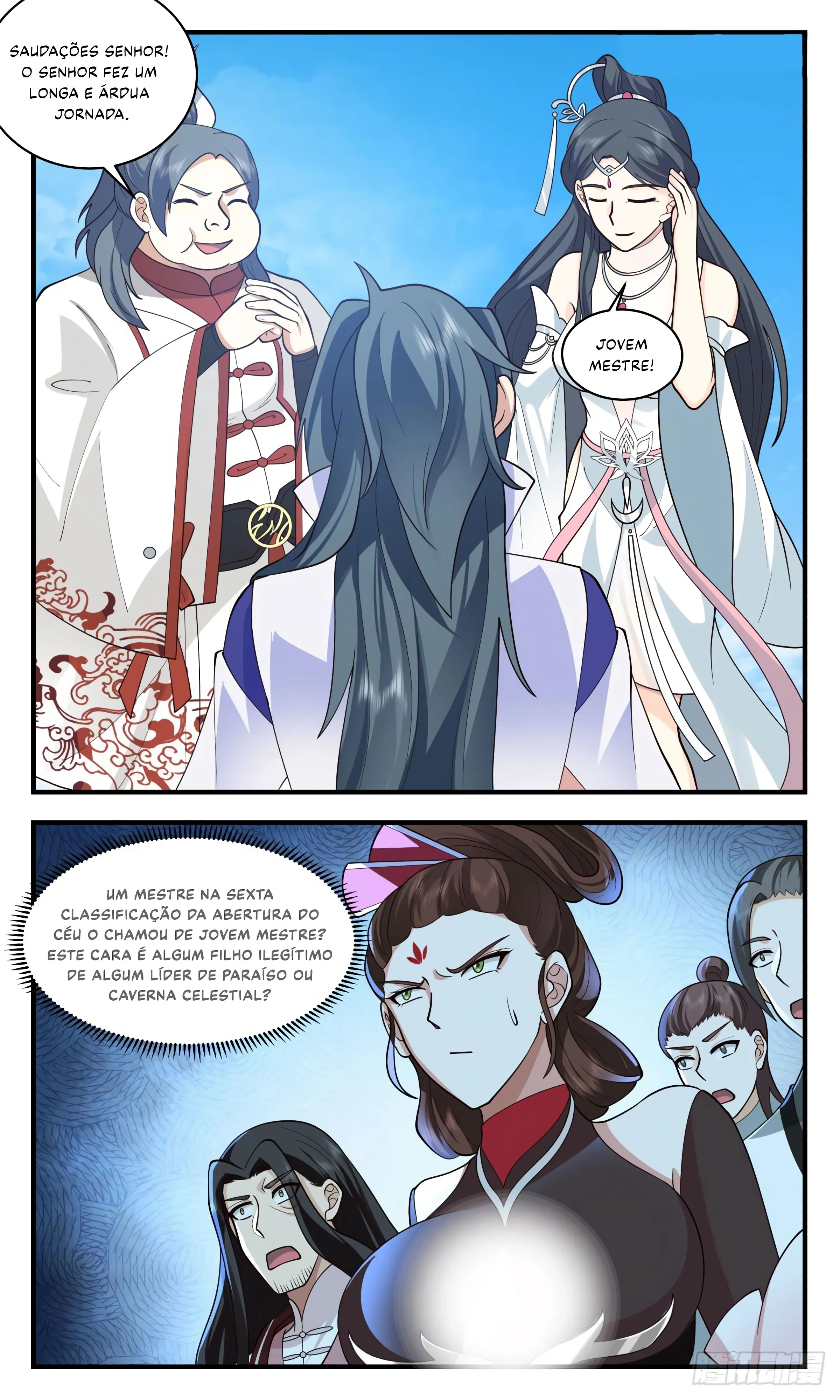Read Pico Marcial (PT-BR) PT Manga Online