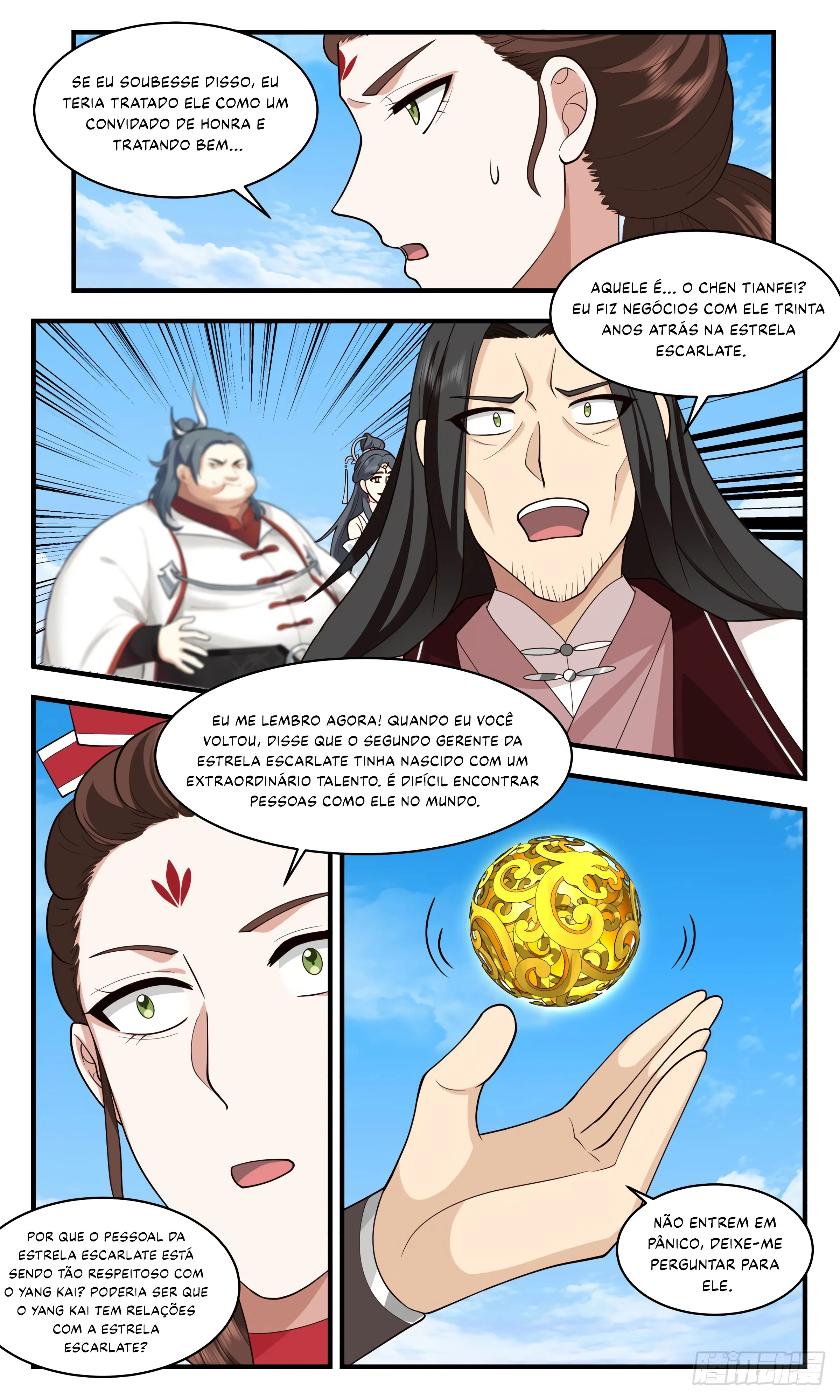 Read Pico Marcial (PT-BR) PT Manga Online