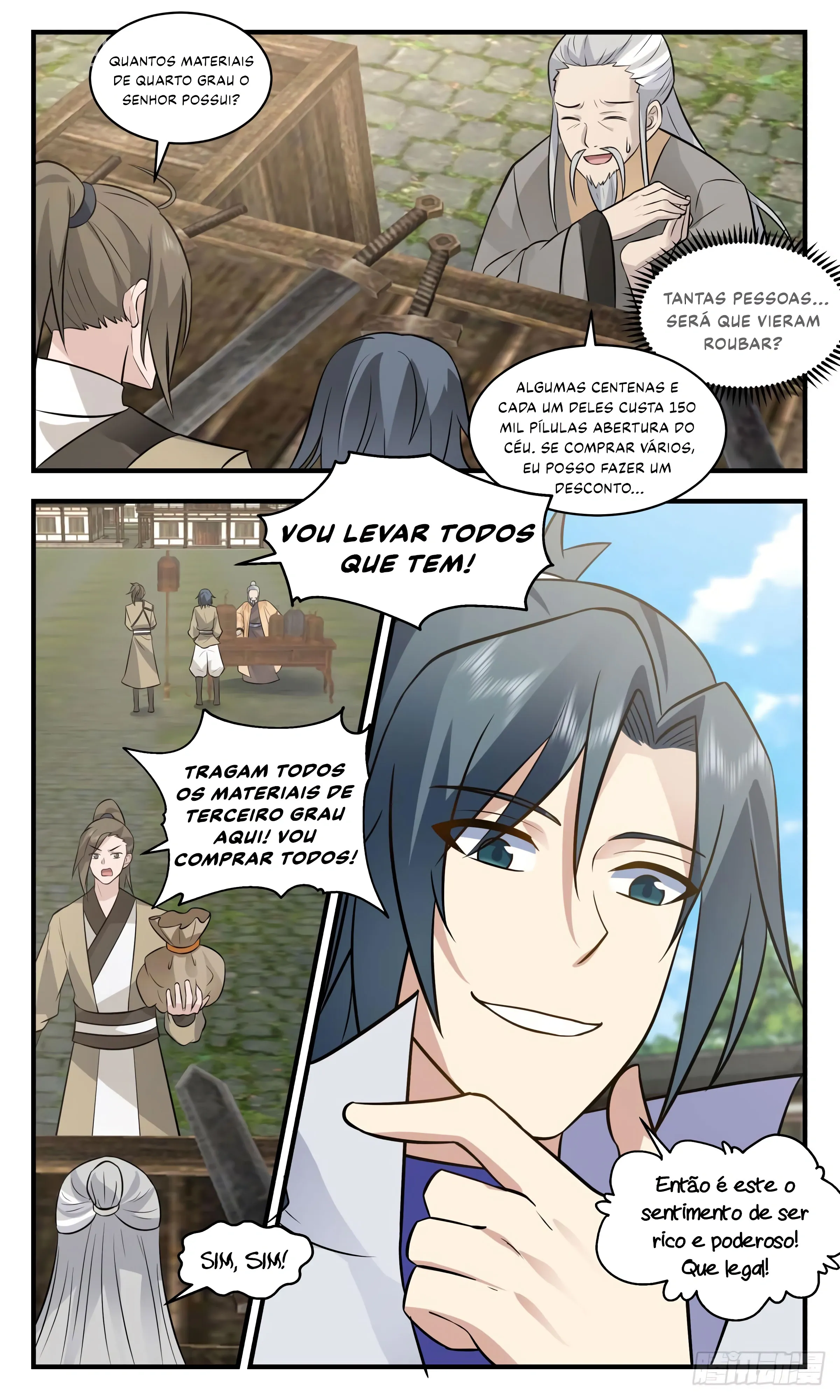 Read Pico Marcial (PT-BR) PT Manga Online