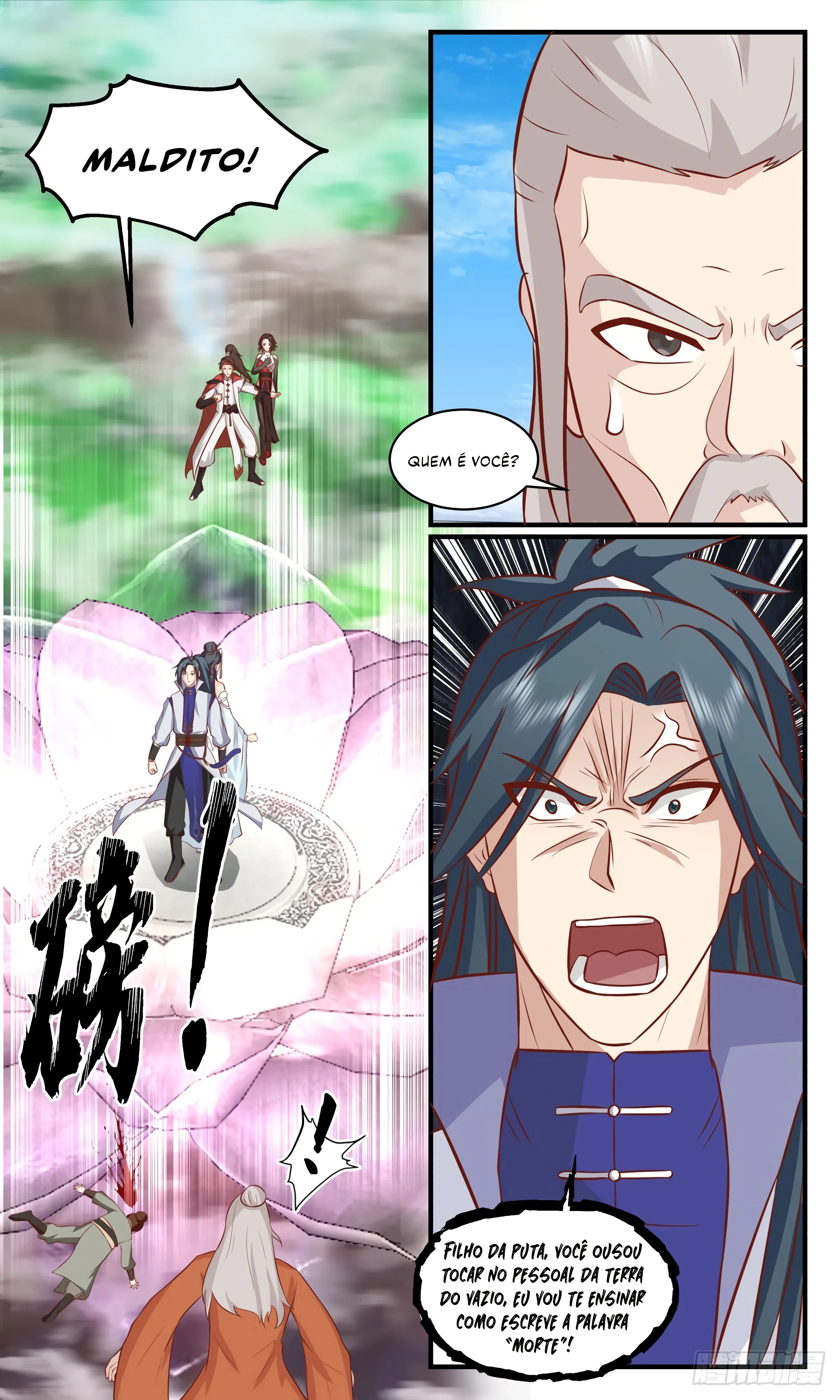 Read Pico Marcial (PT-BR) PT Manga Online