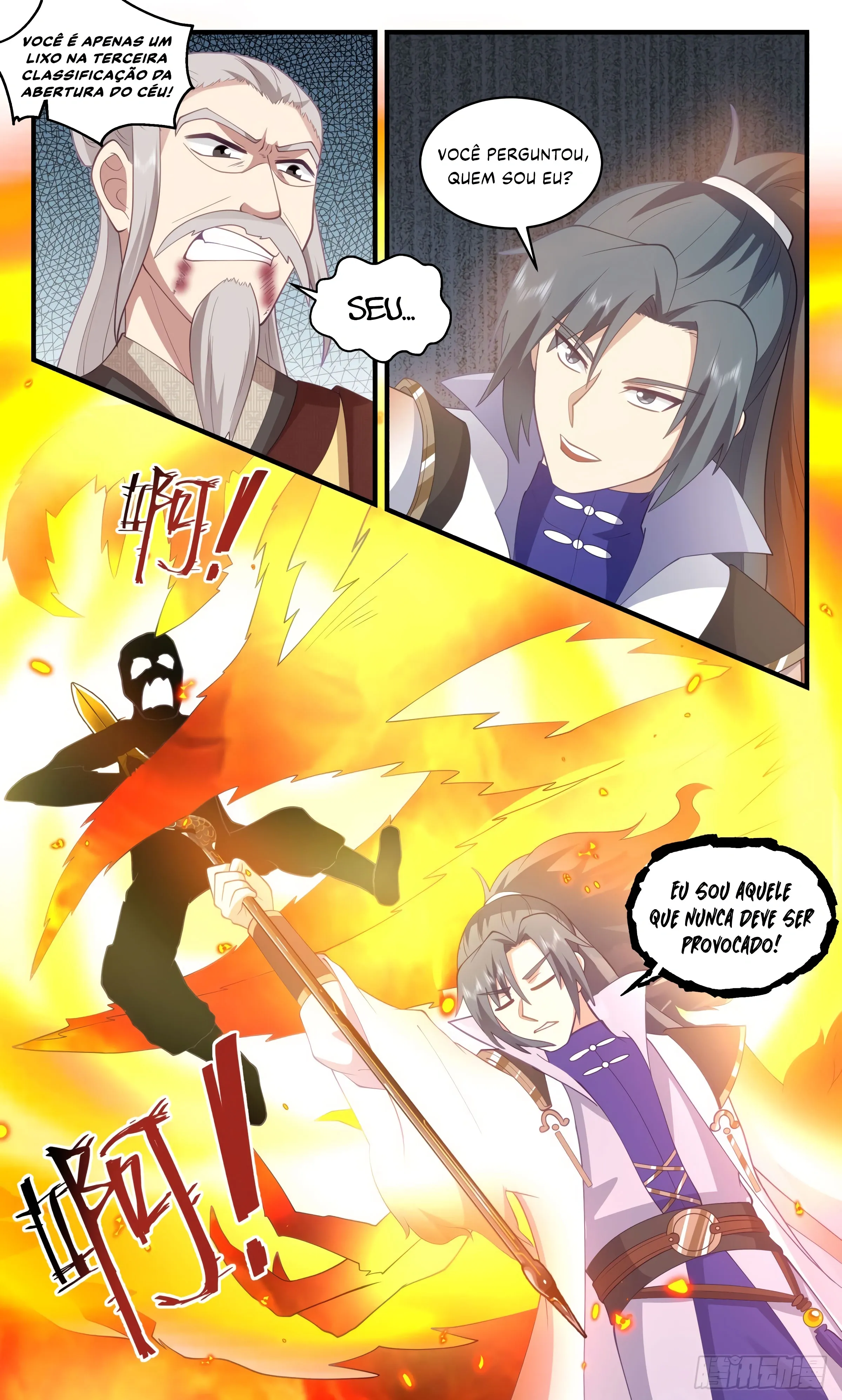 Read Pico Marcial (PT-BR) PT Manga Online