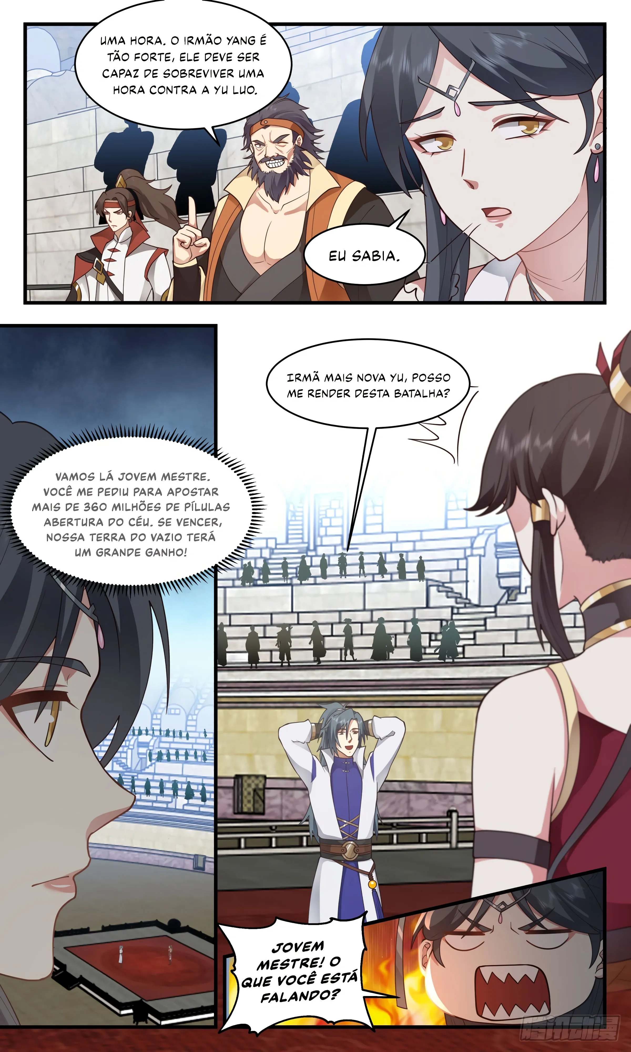 Read Pico Marcial (PT-BR) PT Manga Online