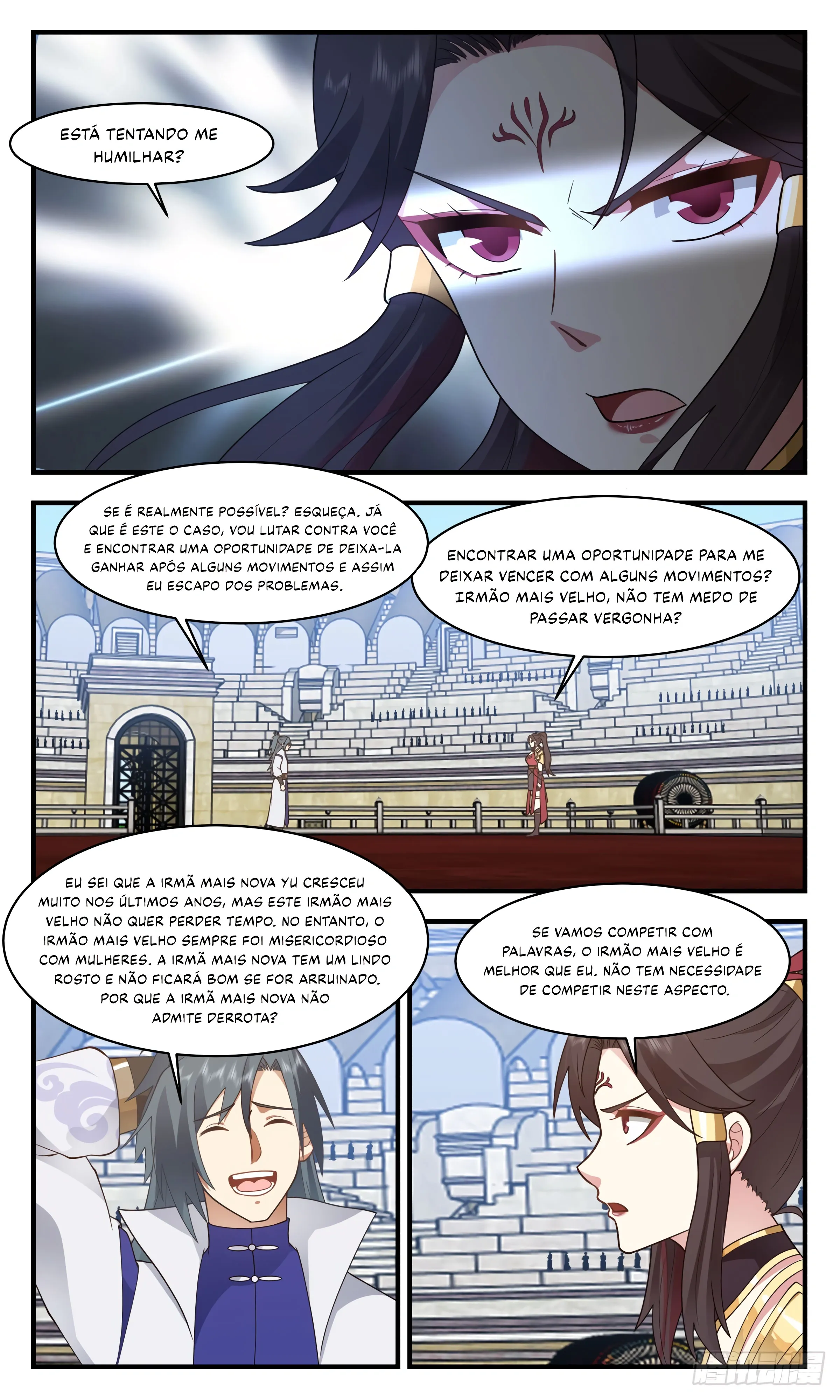 Read Pico Marcial (PT-BR) PT Manga Online