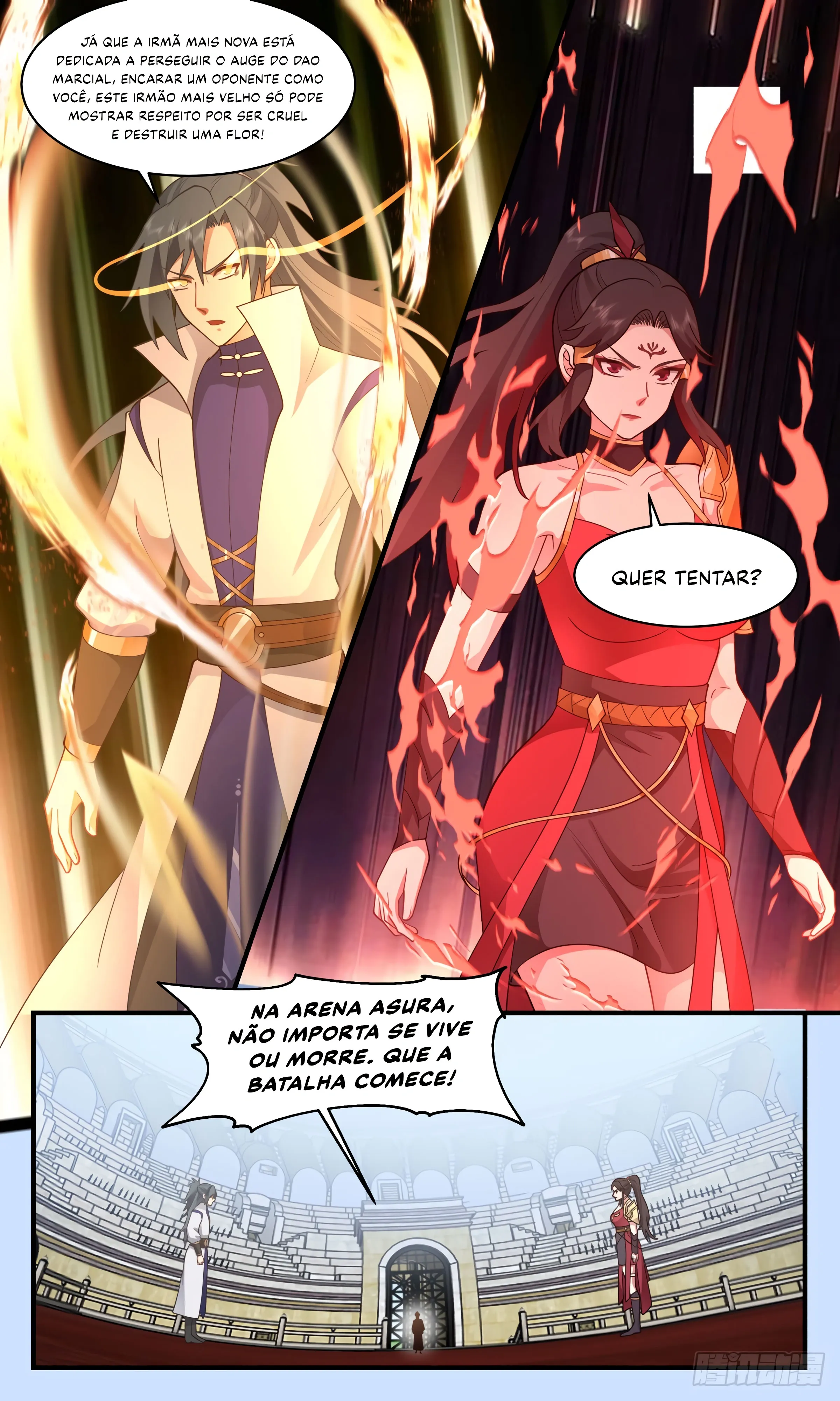 Read Pico Marcial (PT-BR) PT Manga Online