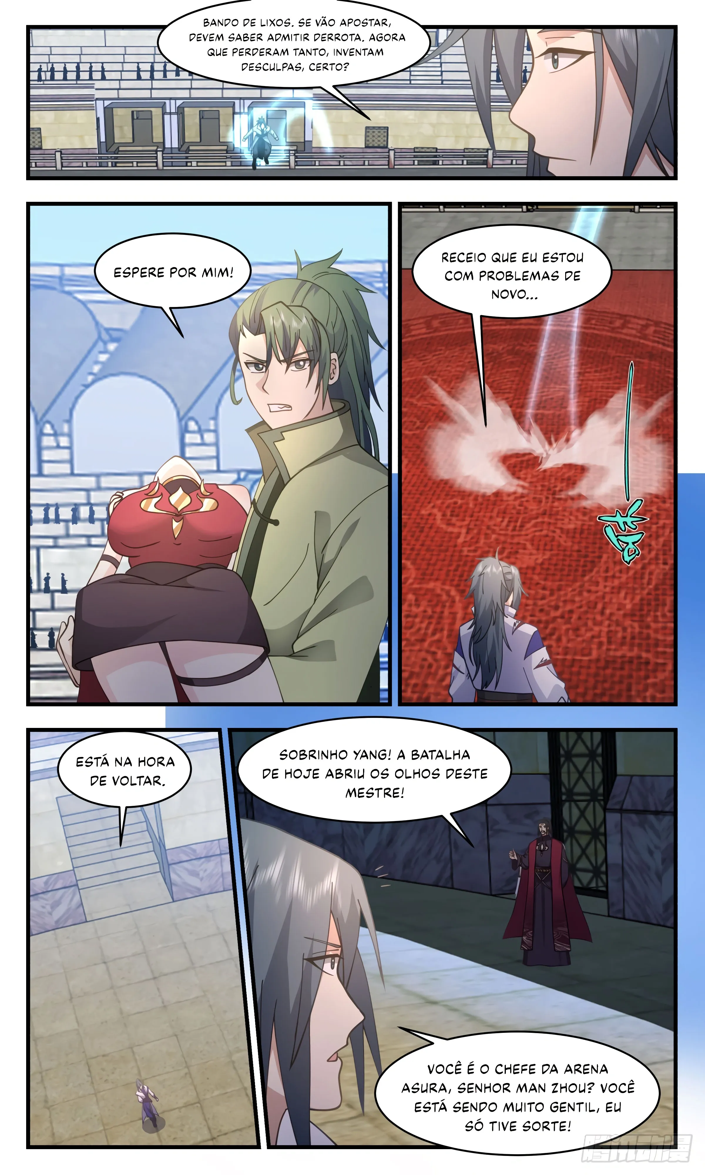 Read Pico Marcial (PT-BR) PT Manga Online