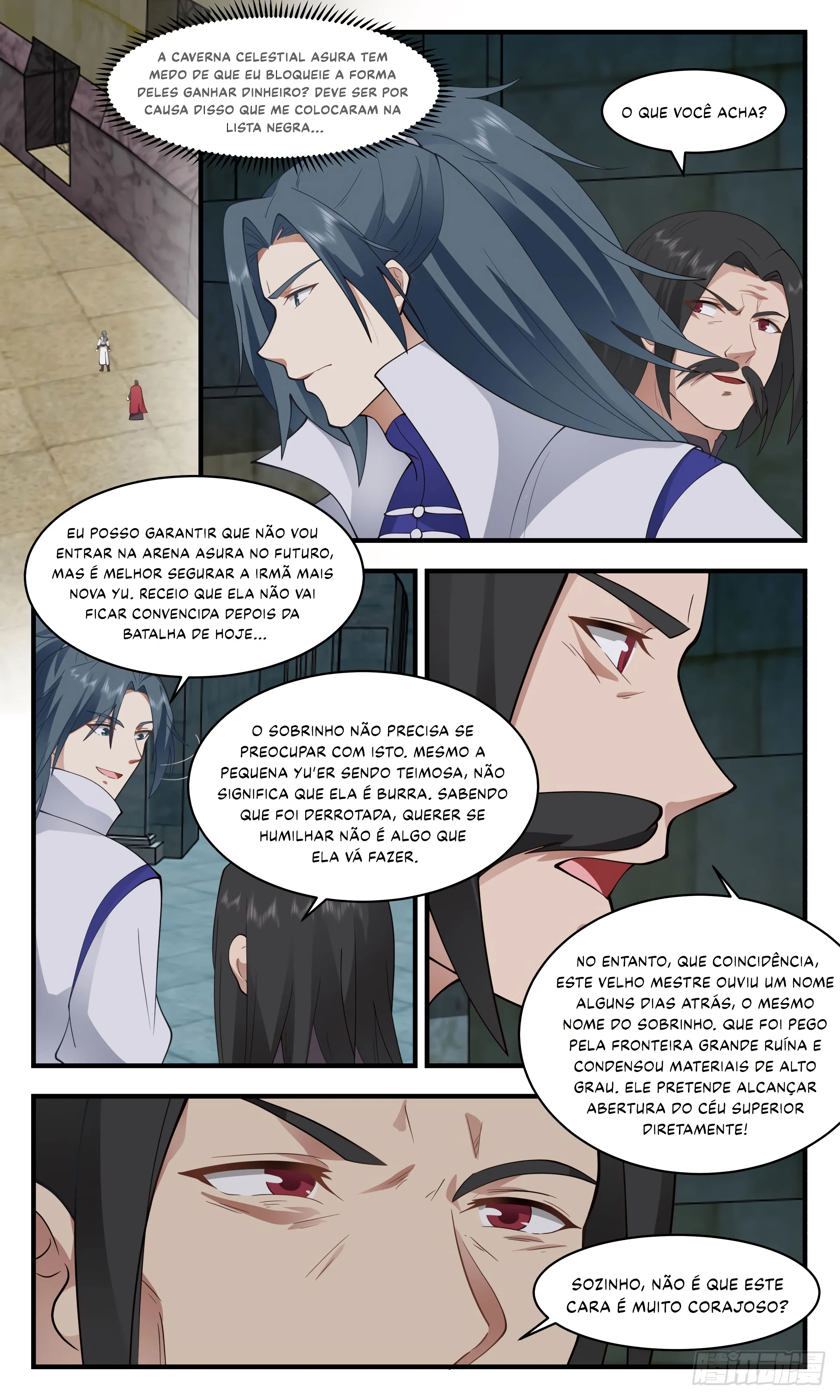Read Pico Marcial (PT-BR) PT Manga Online