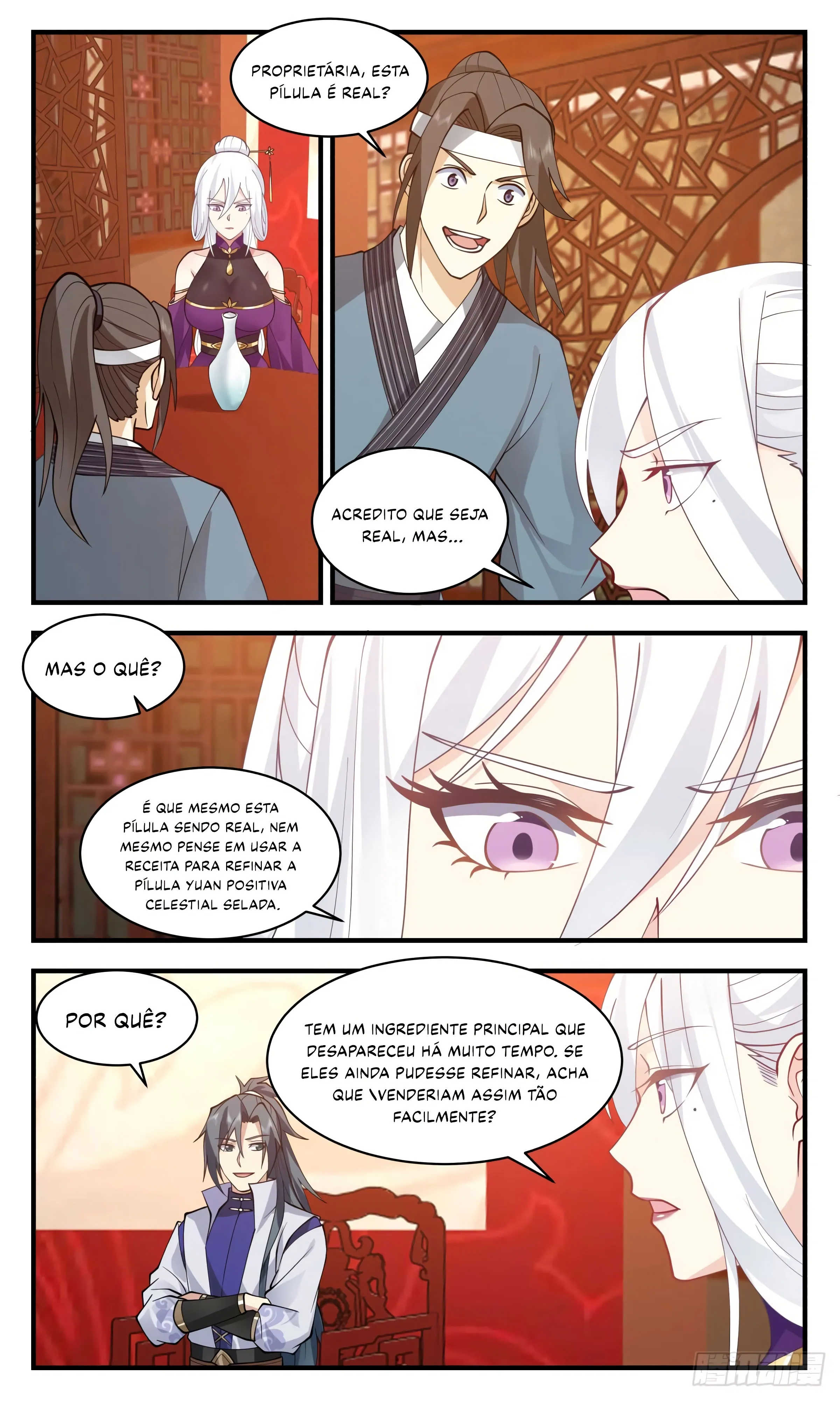 Read Pico Marcial (PT-BR) PT Manga Online