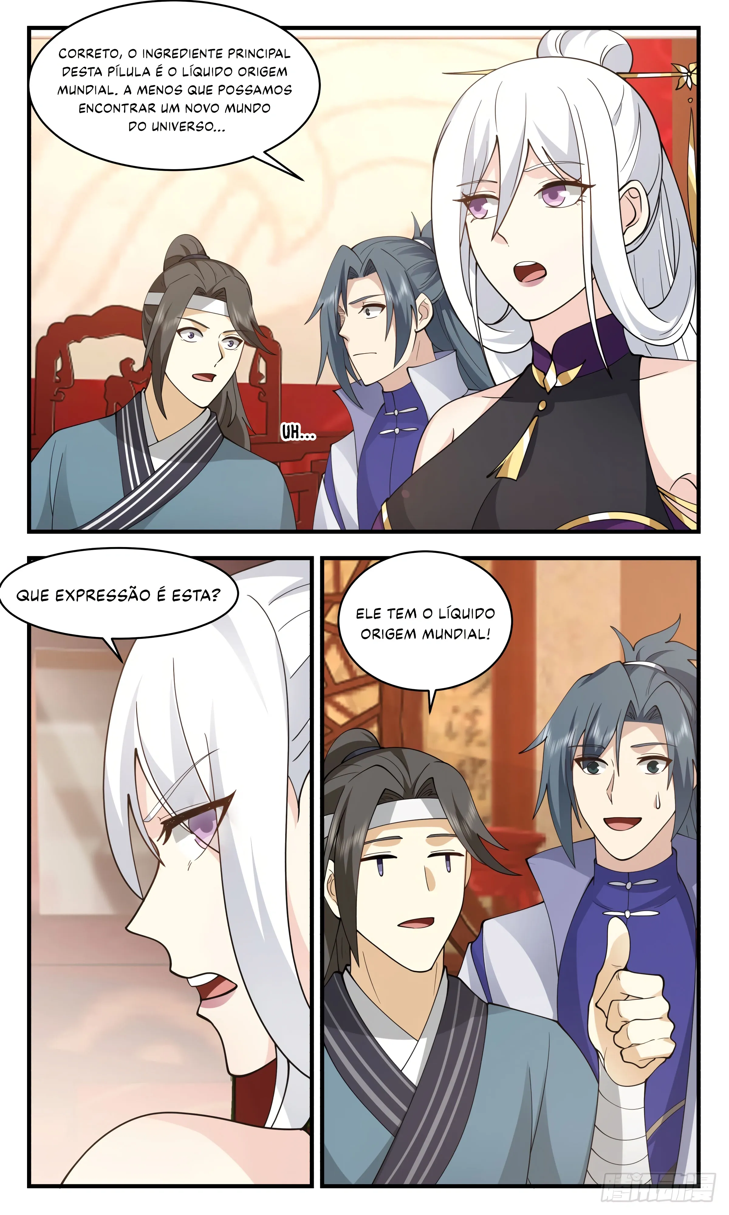 Read Pico Marcial (PT-BR) PT Manga Online