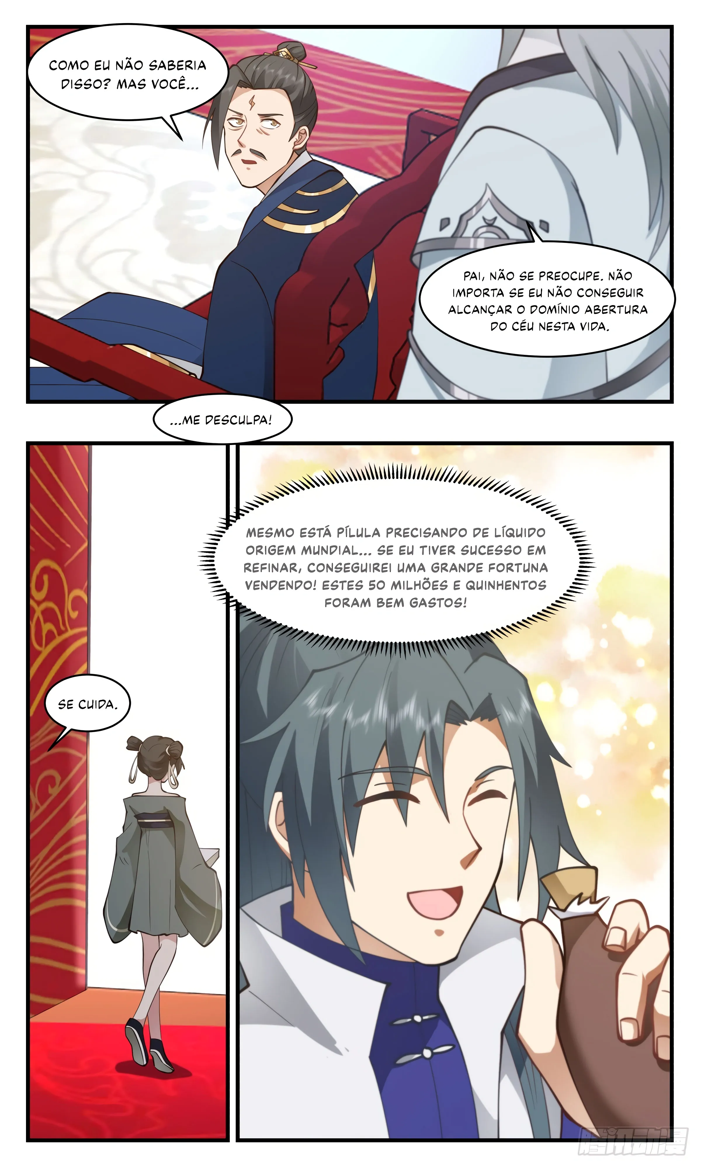 Read Pico Marcial (PT-BR) PT Manga Online