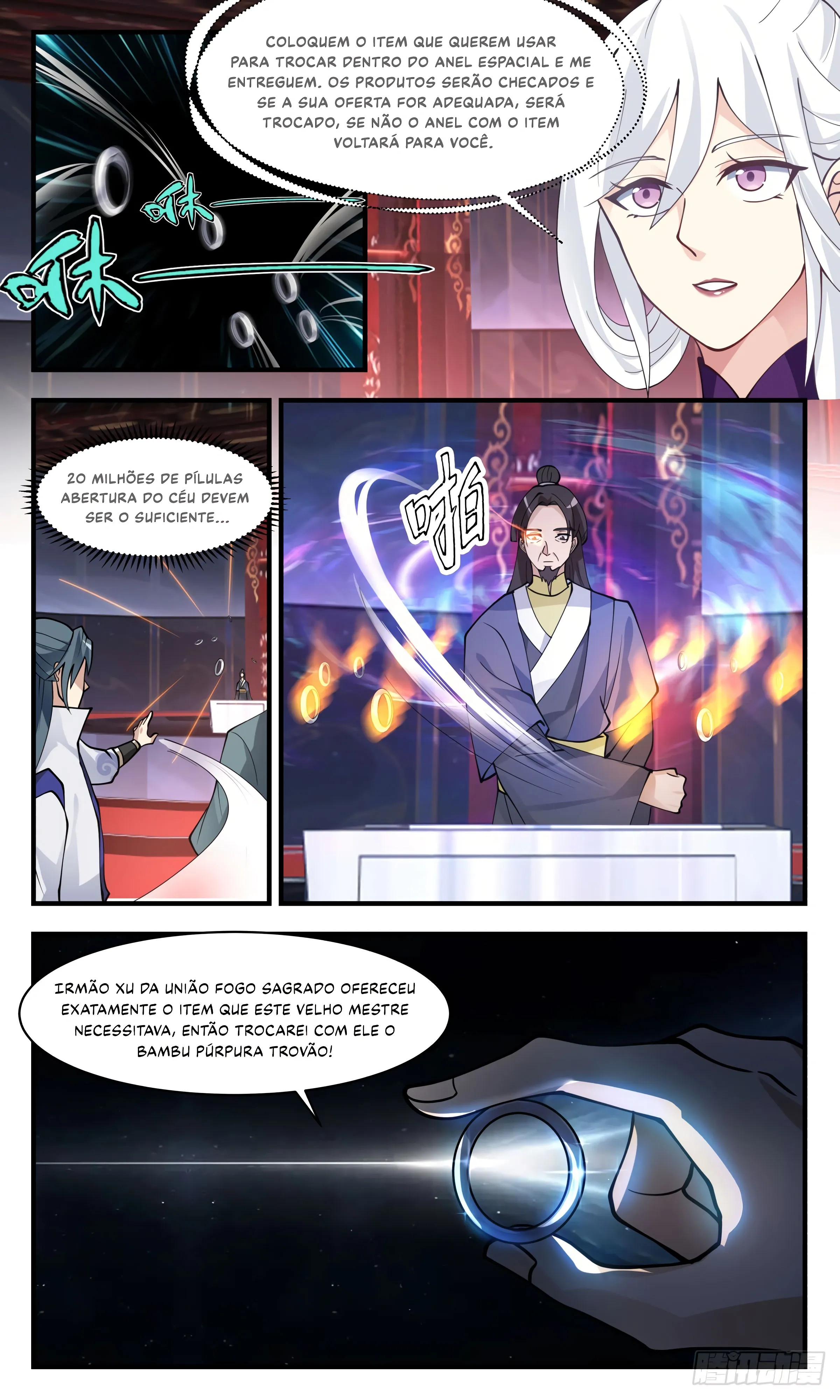 Read Pico Marcial (PT-BR) PT Manga Online