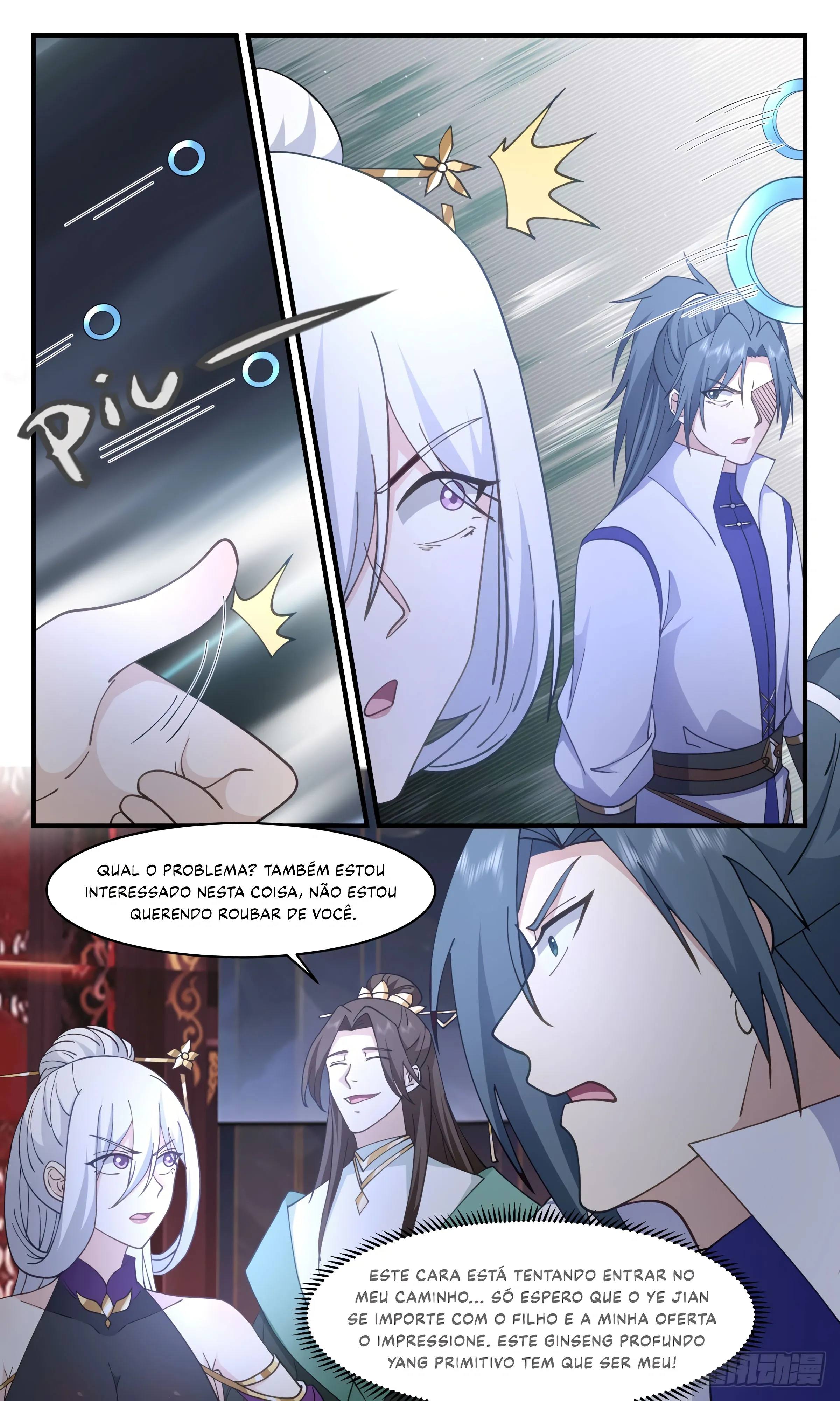 Read Pico Marcial (PT-BR) PT Manga Online