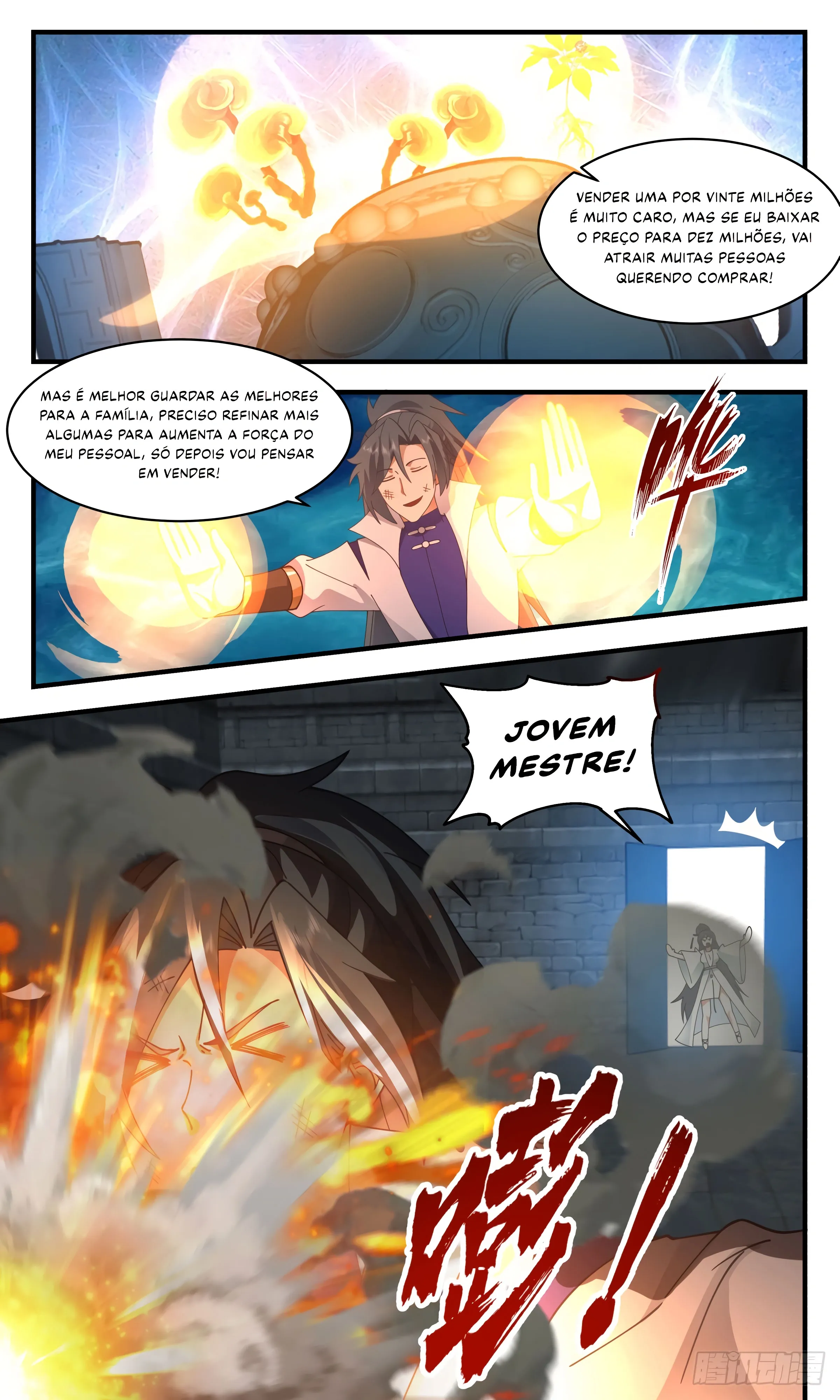Read Pico Marcial (PT-BR) PT Manga Online