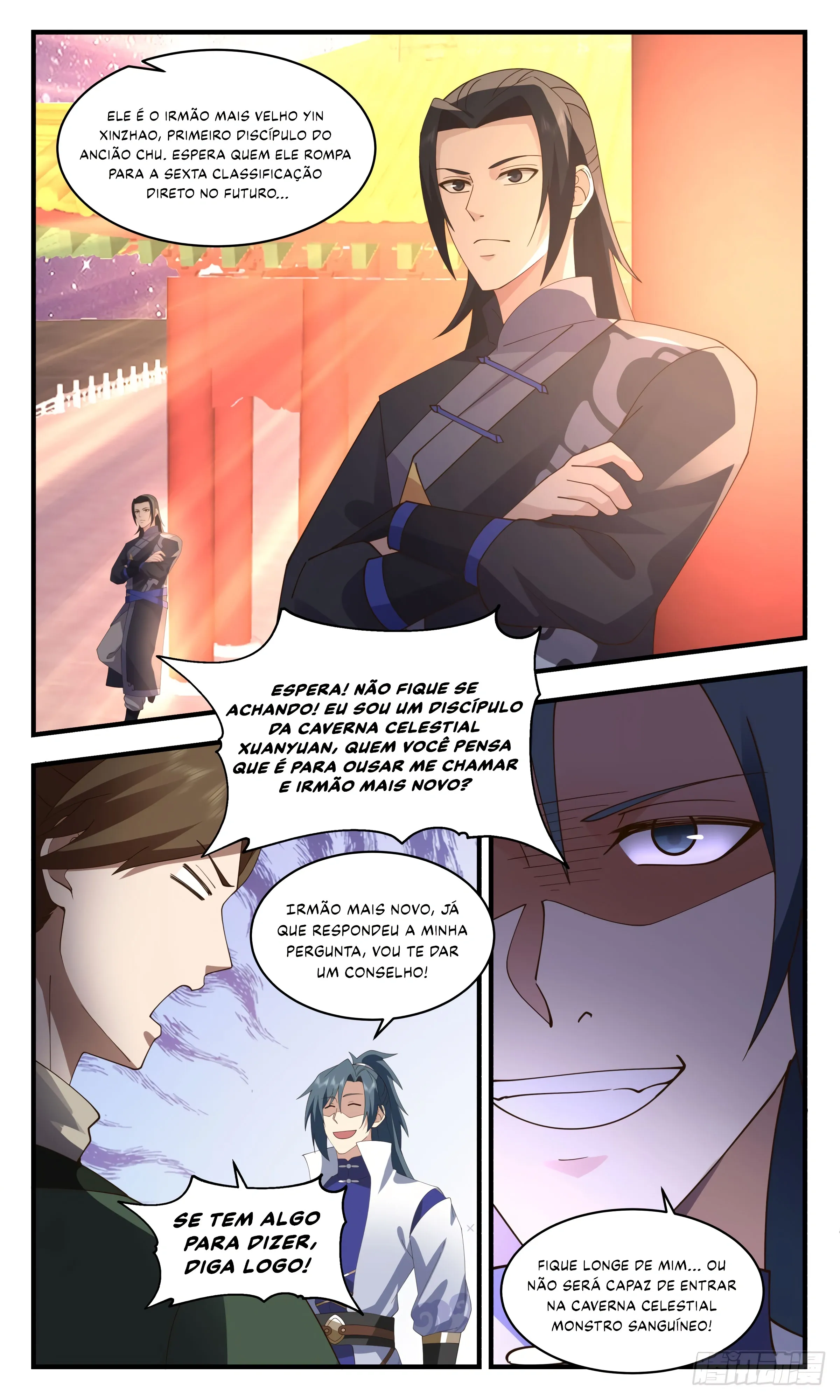 Read Pico Marcial (PT-BR) PT Manga Online