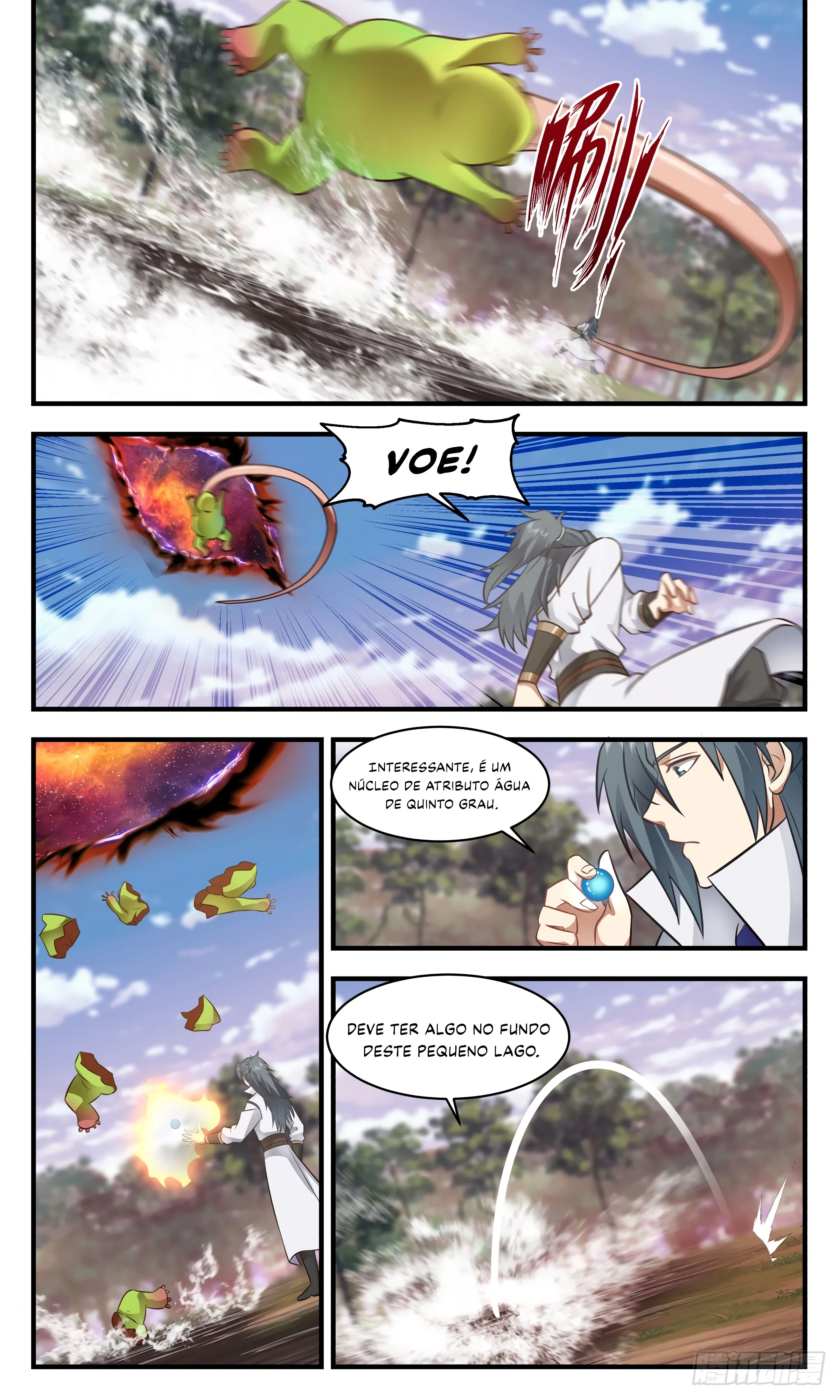 Read Pico Marcial (PT-BR) PT Manga Online