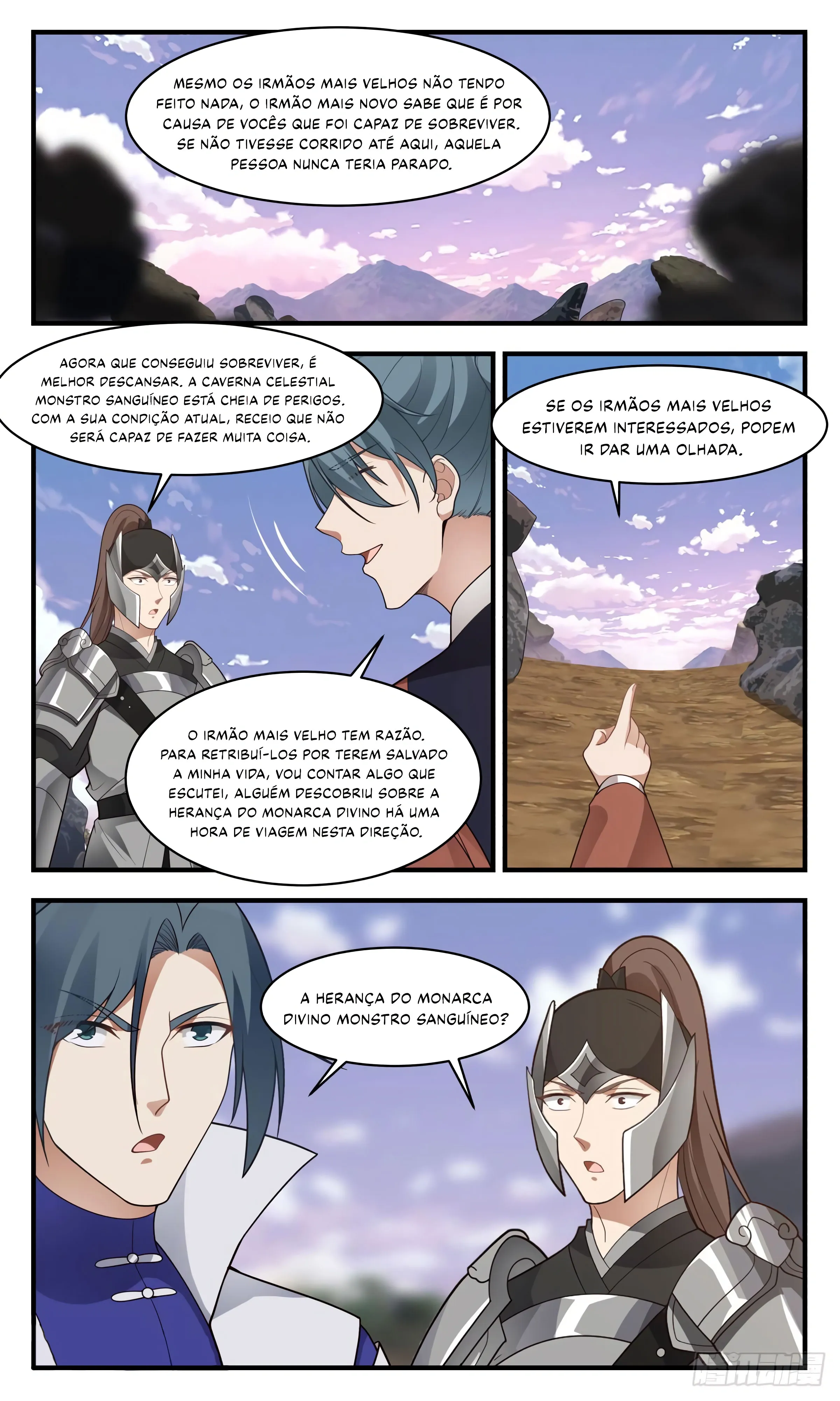 Read Pico Marcial (PT-BR) PT Manga Online
