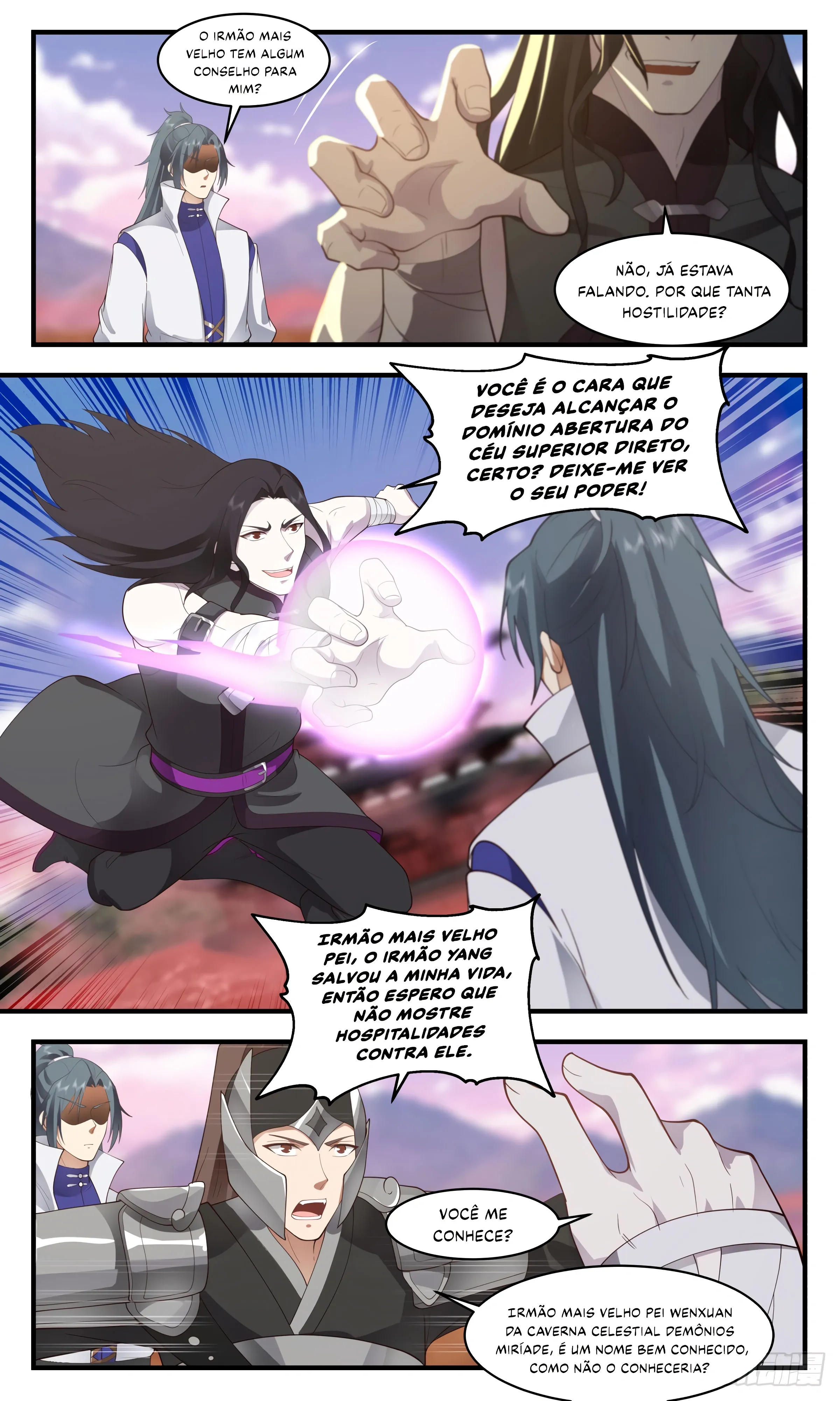 Read Pico Marcial (PT-BR) PT Manga Online