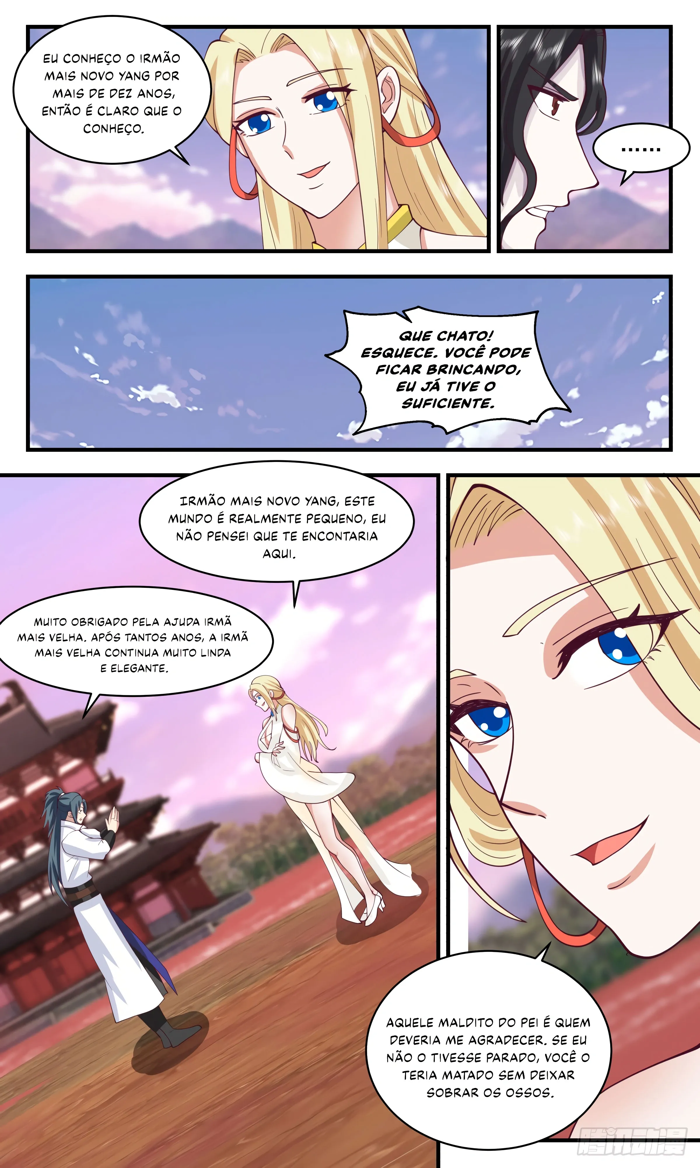 Read Pico Marcial (PT-BR) PT Manga Online