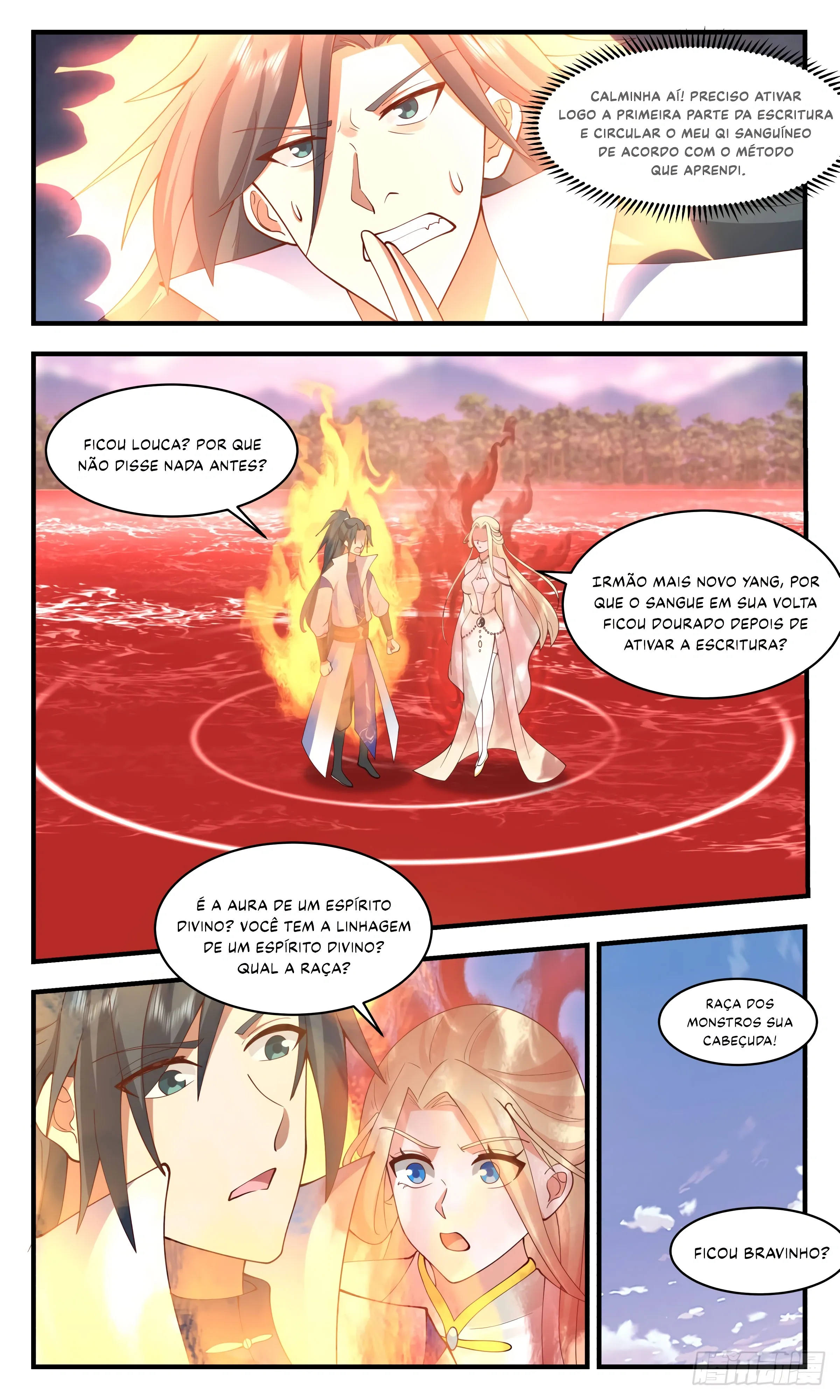 Read Pico Marcial (PT-BR) PT Manga Online