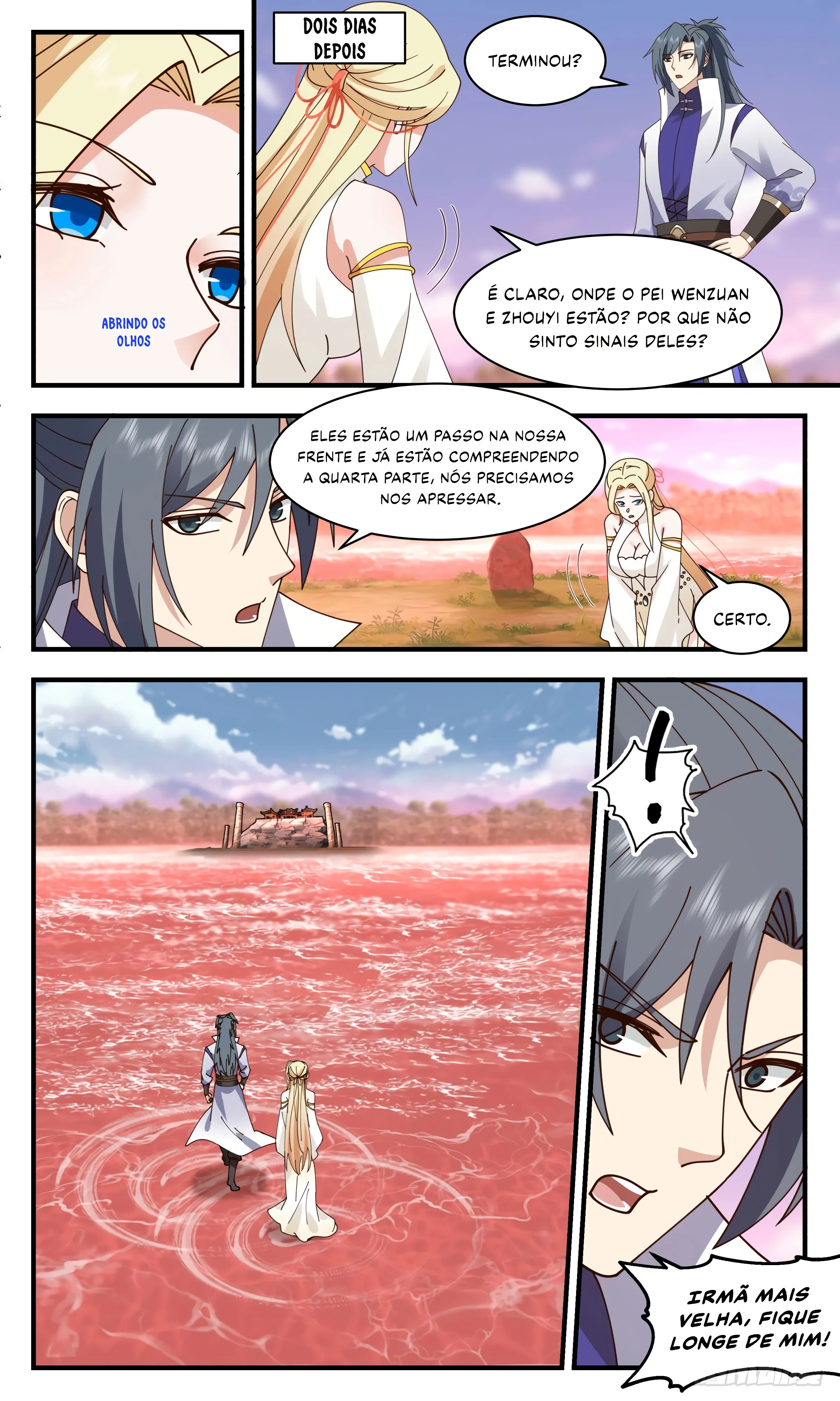 Read Pico Marcial (PT-BR) PT Manga Online
