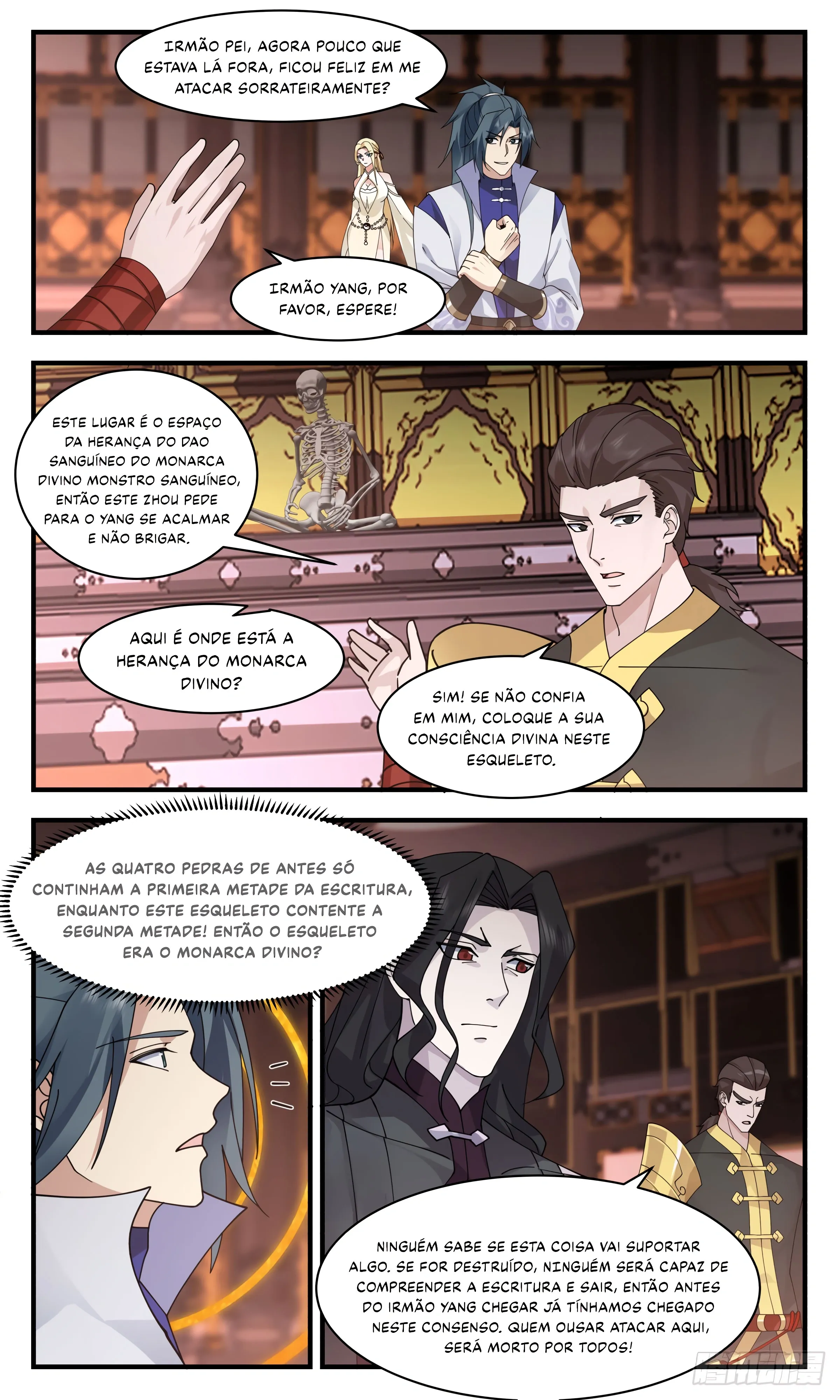 Read Pico Marcial (PT-BR) PT Manga Online